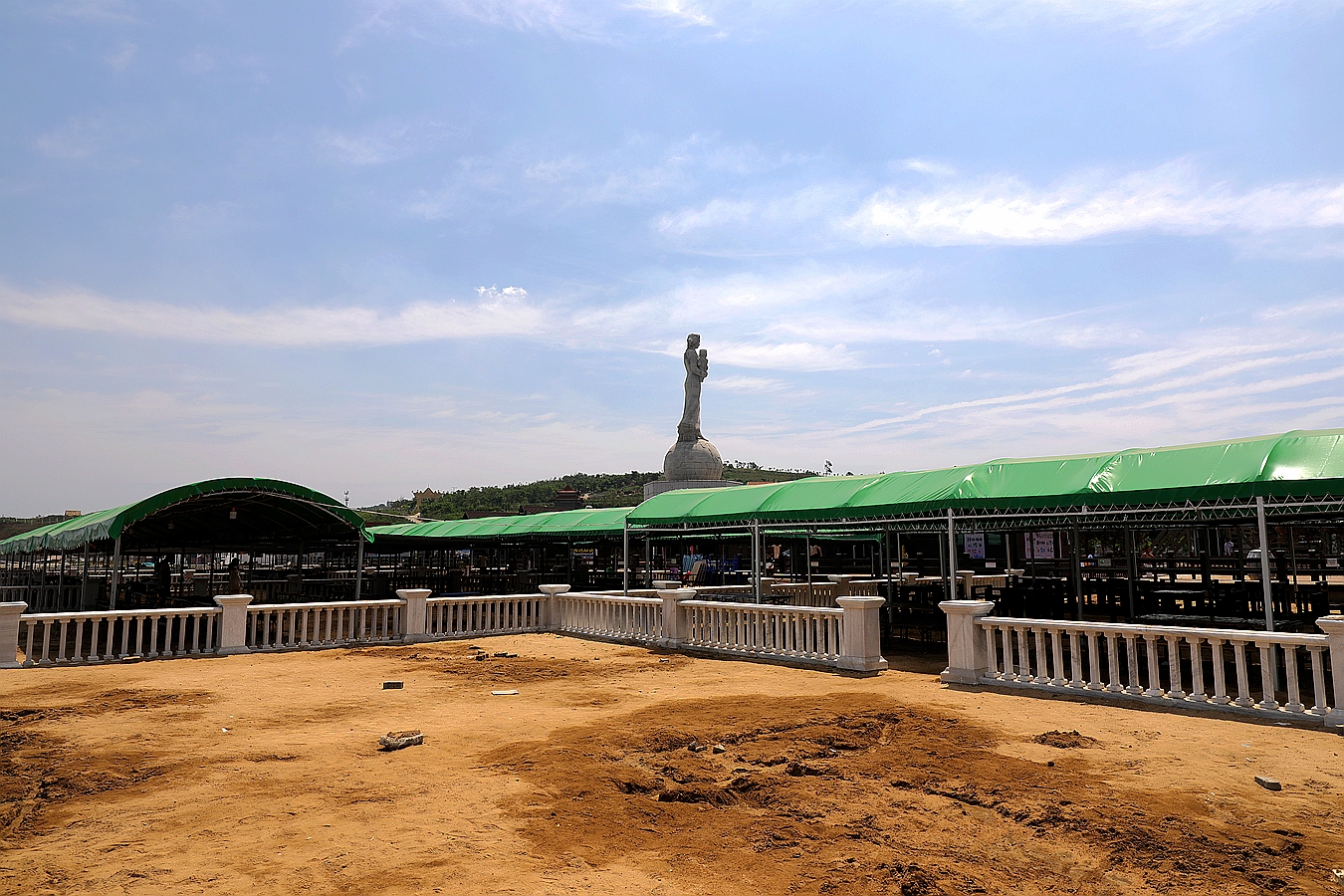 《夏家河海滨浴场》一一随拍