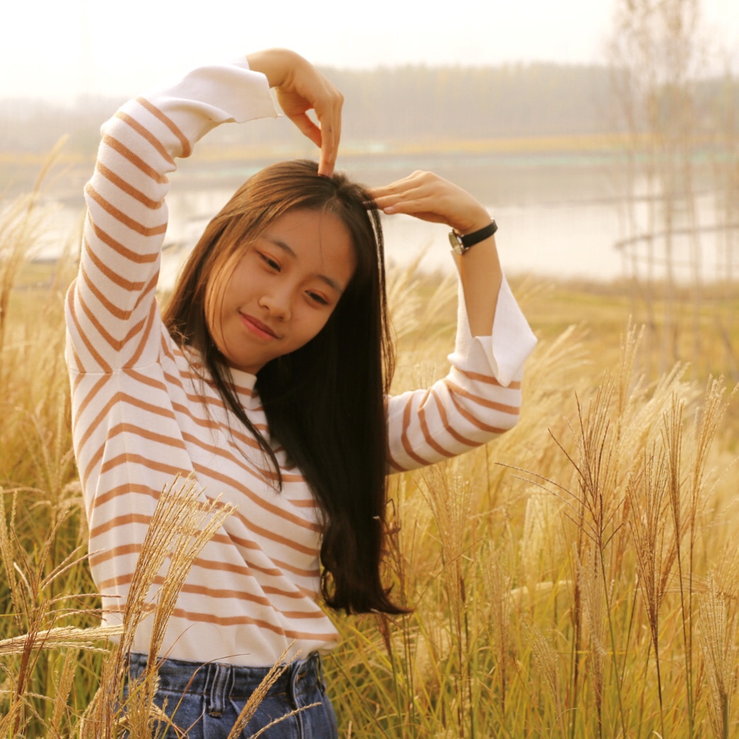 浅笑回眸的瞬间