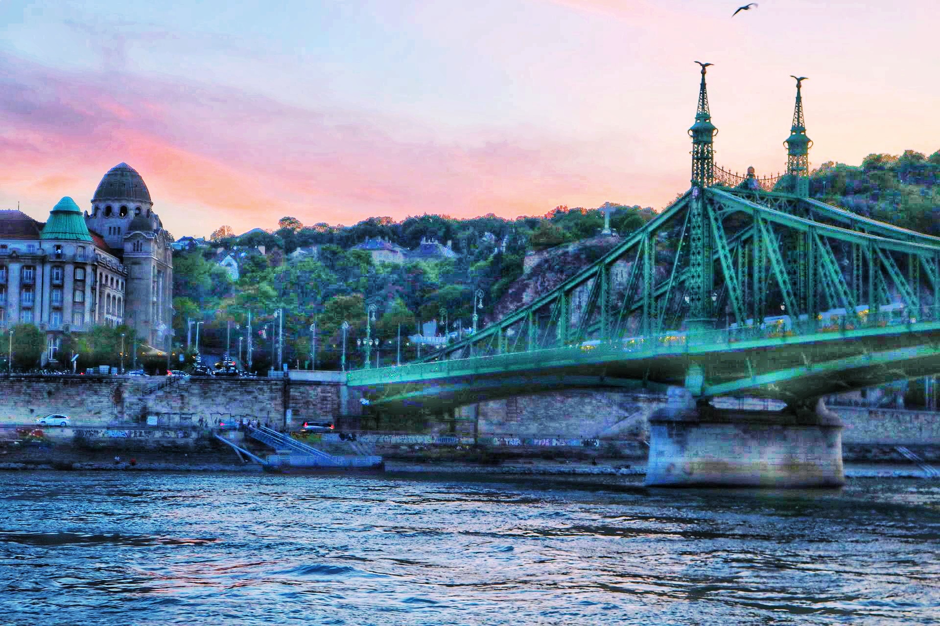 匈牙利61蓝色多瑙河的故事