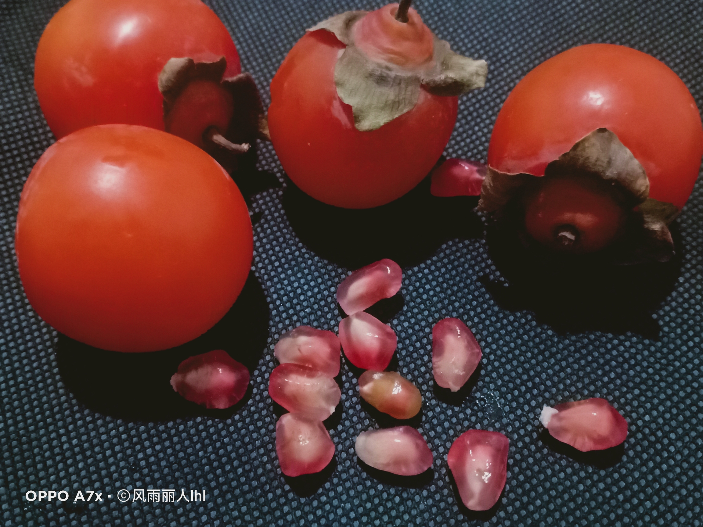 陕西临潼水晶灯笼小柿子图片