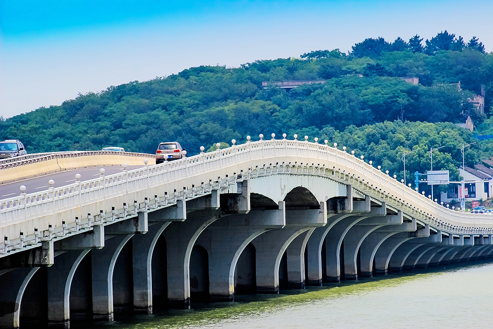 南太湖大桥图片