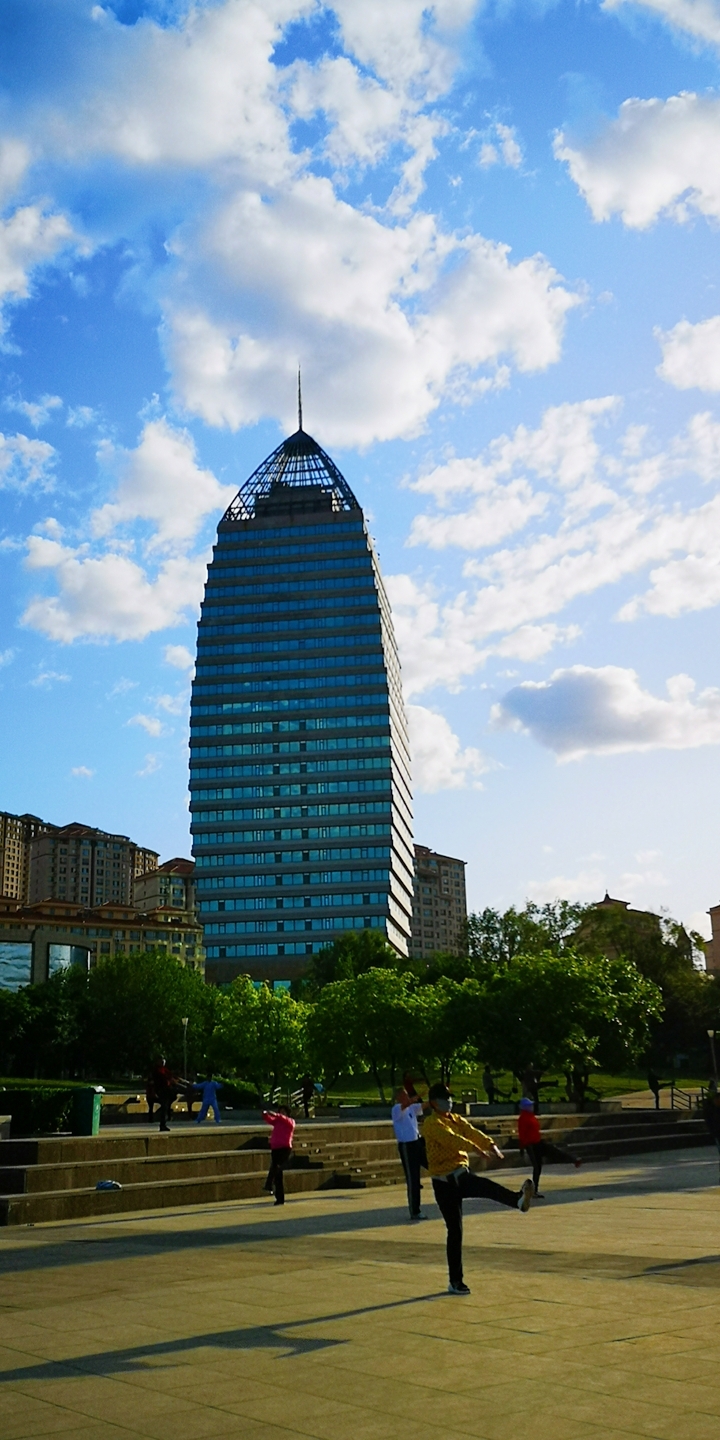 美,家乡的太子河