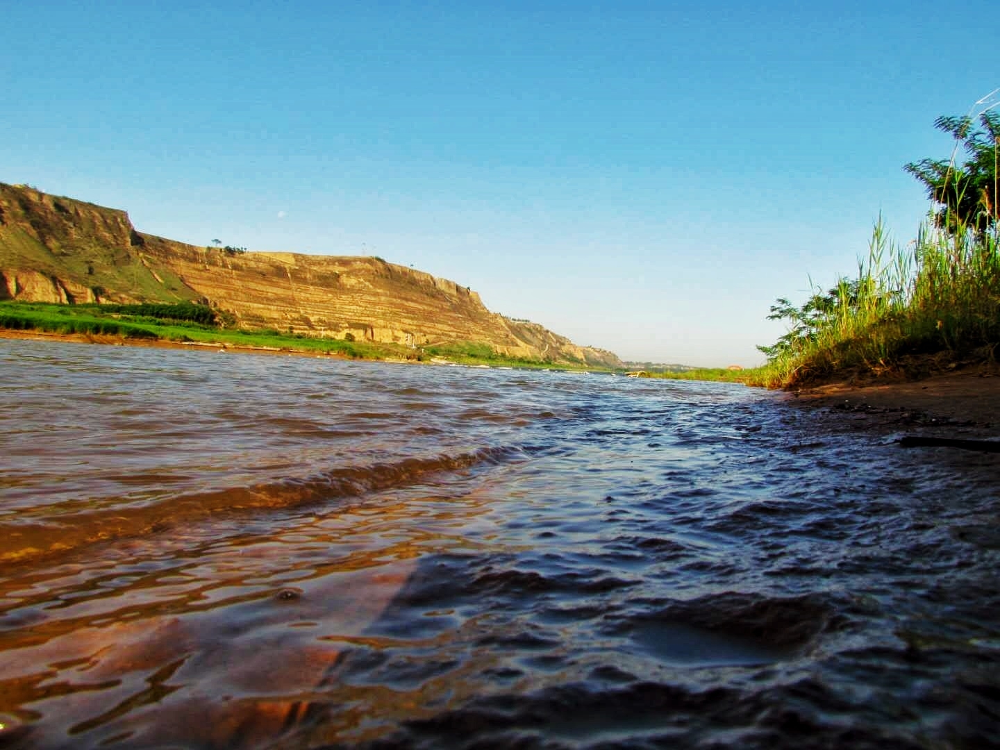 丝路花雨,大美泾河