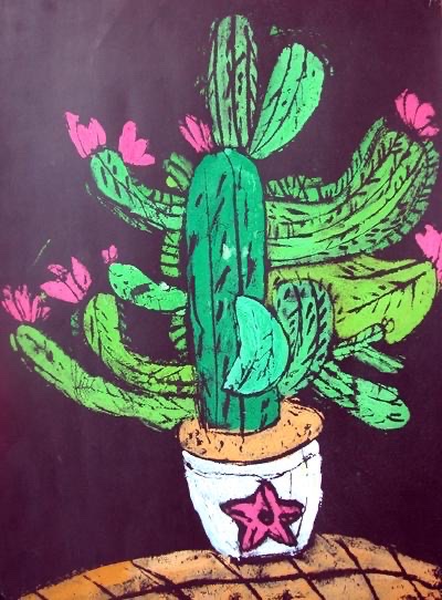 刻刻印印学版画