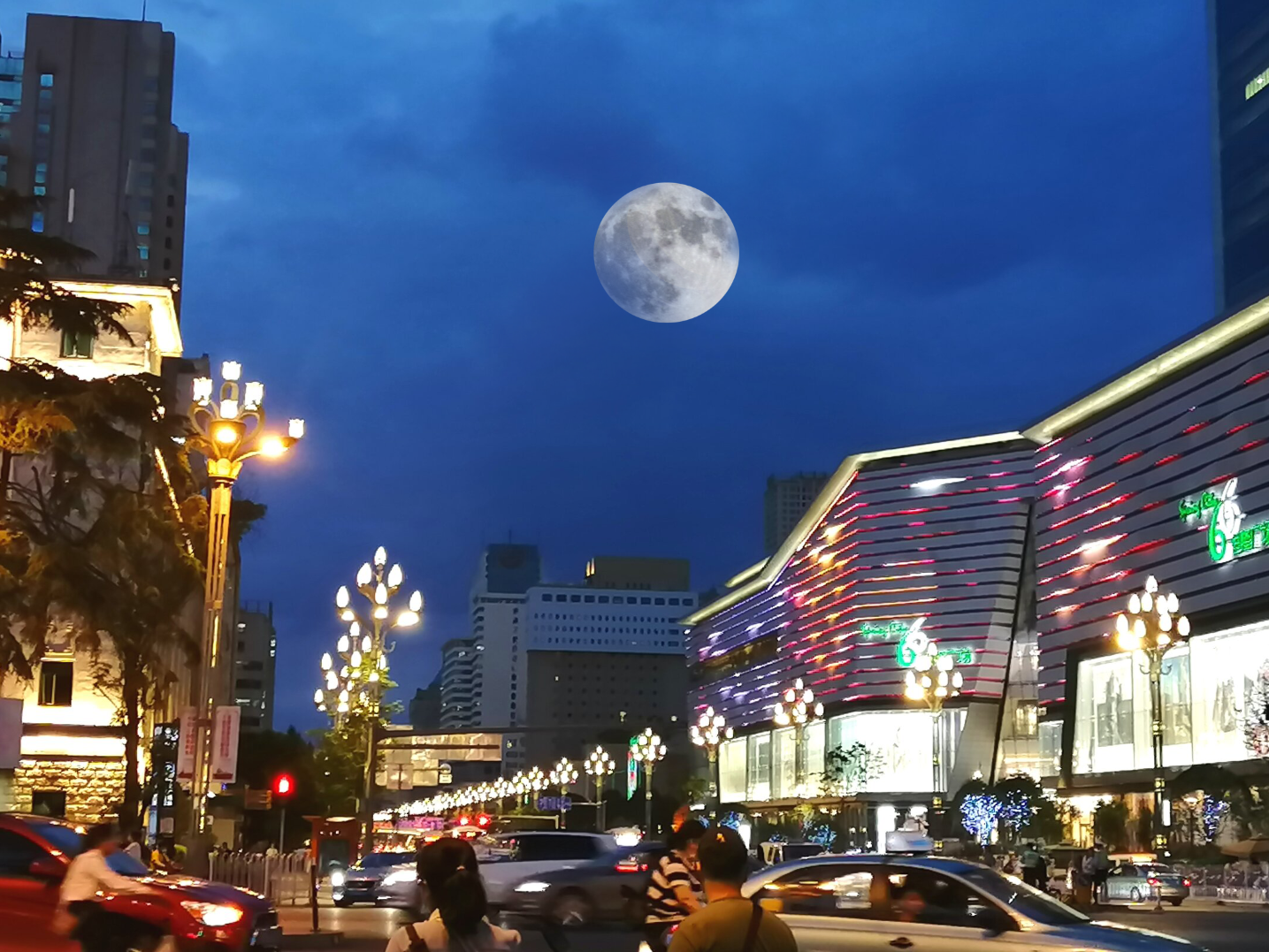 首发月光下的中国