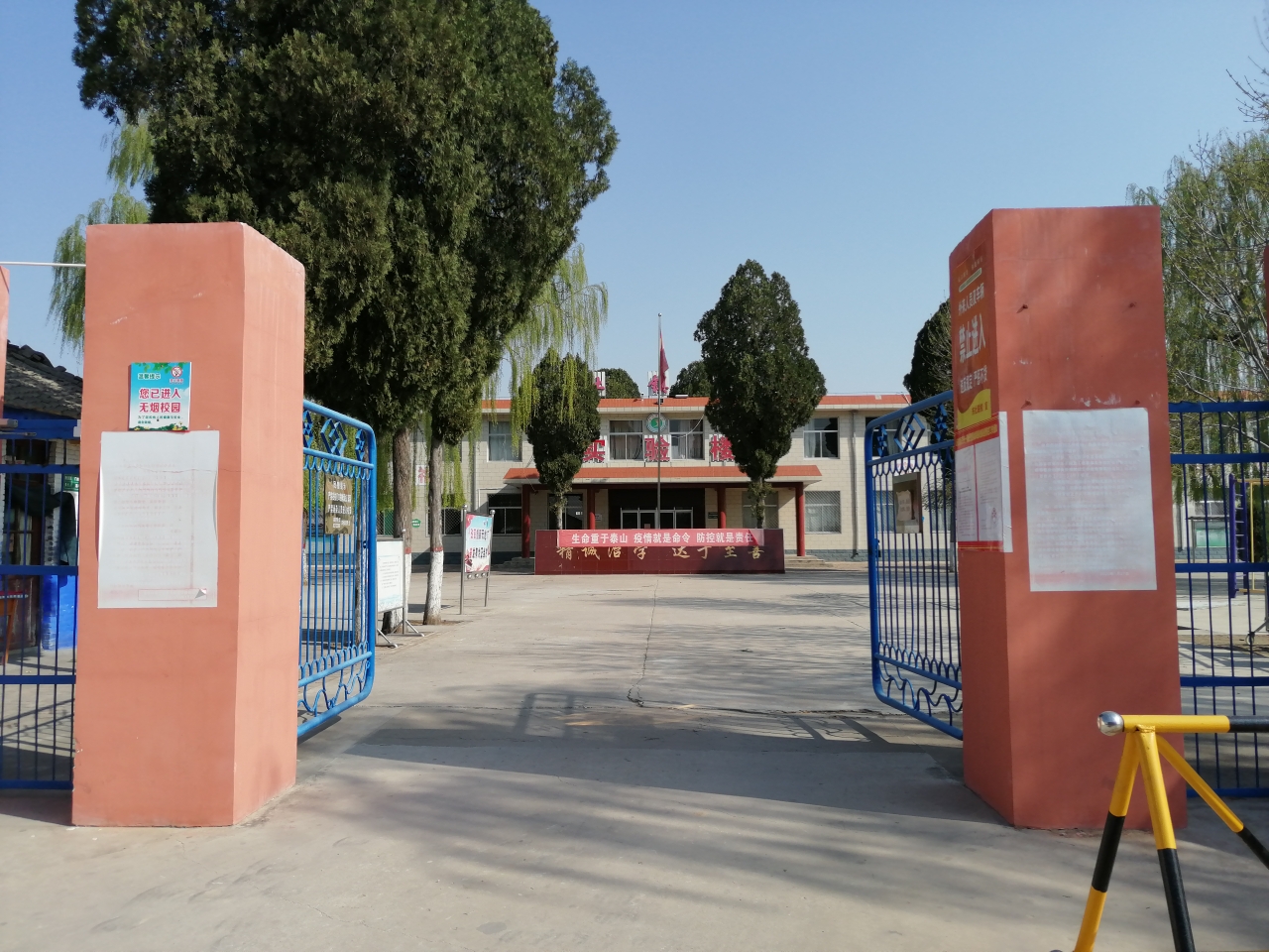 原平东社镇中学初三开学工作就绪