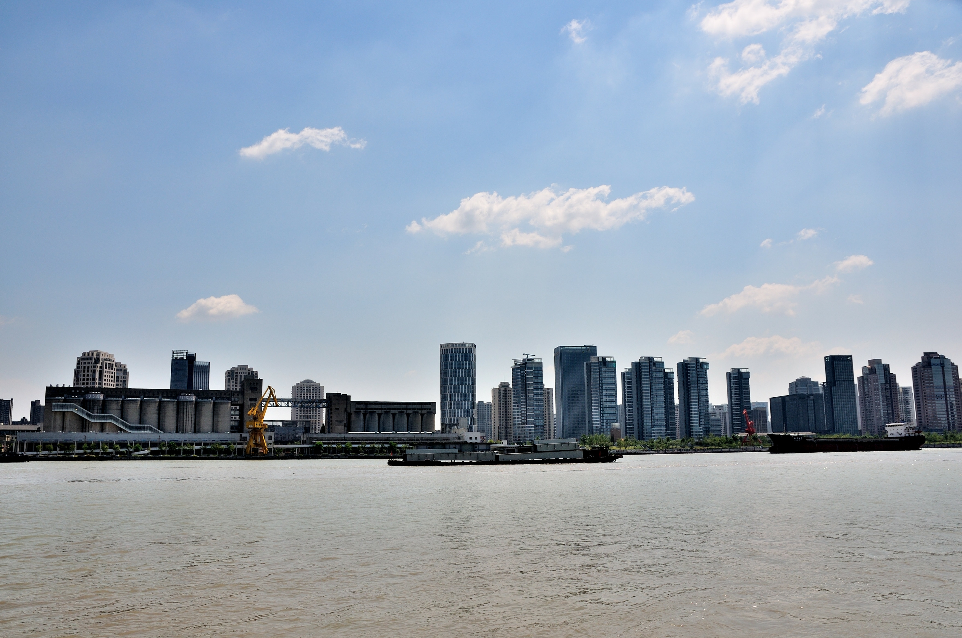 上海杨浦滨江美景