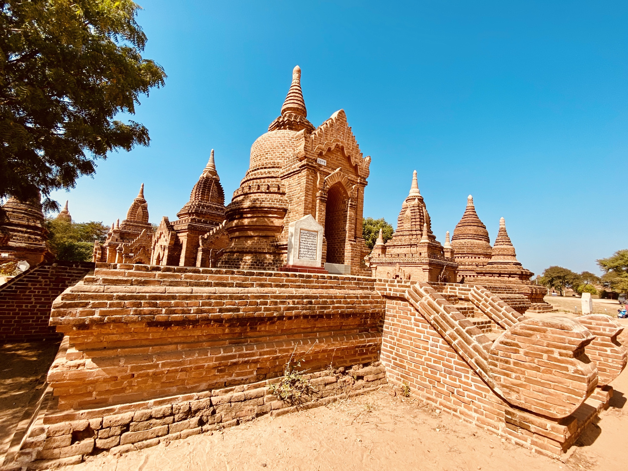 缅甸蒲甘.万塔之城