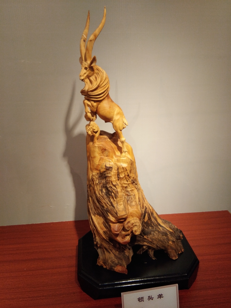 江西余江木雕中国一支奇葩