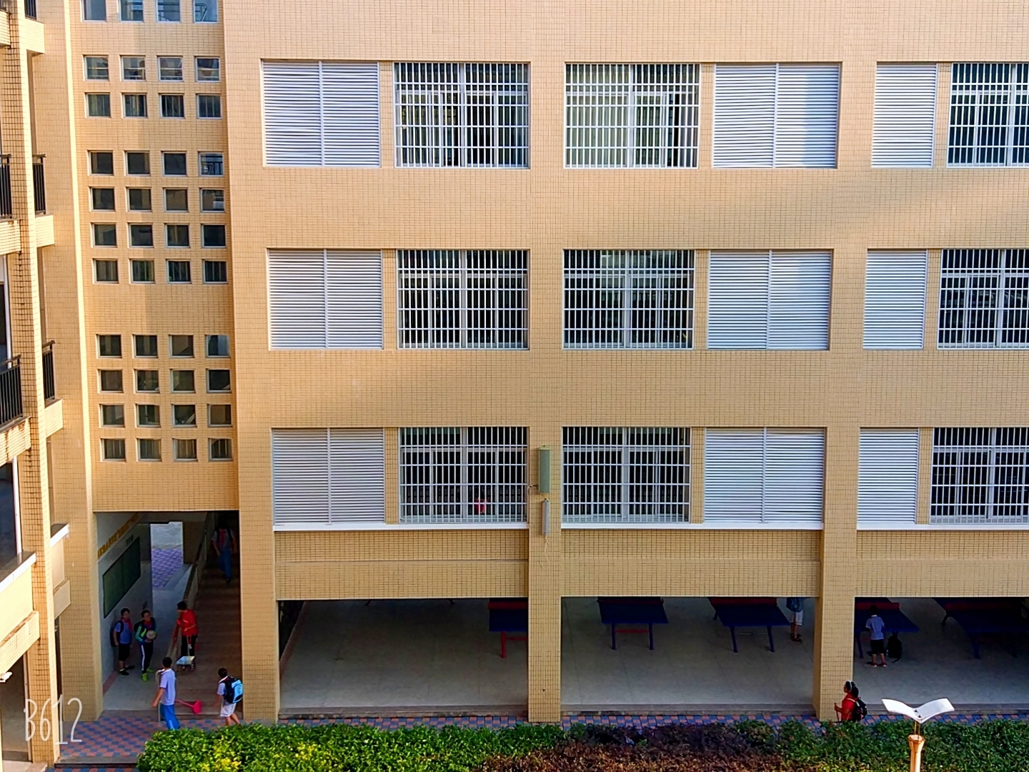 最美校园一一屏南实验小学.