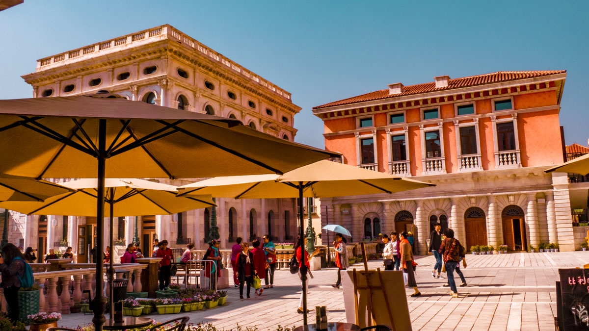 华谊兄弟电影小镇(长沙)纪实.