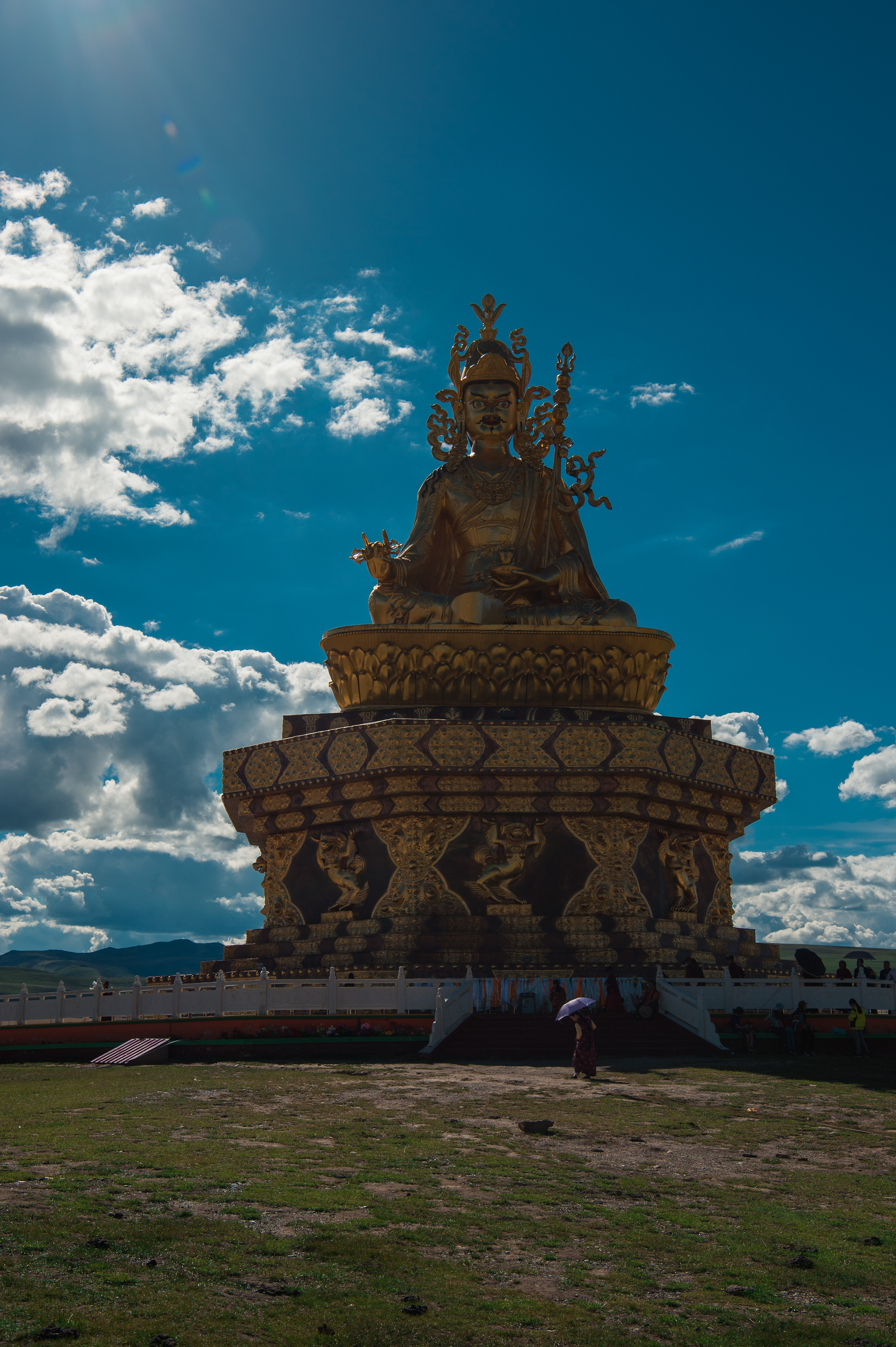 走入这片安详——亚青寺风光纪实