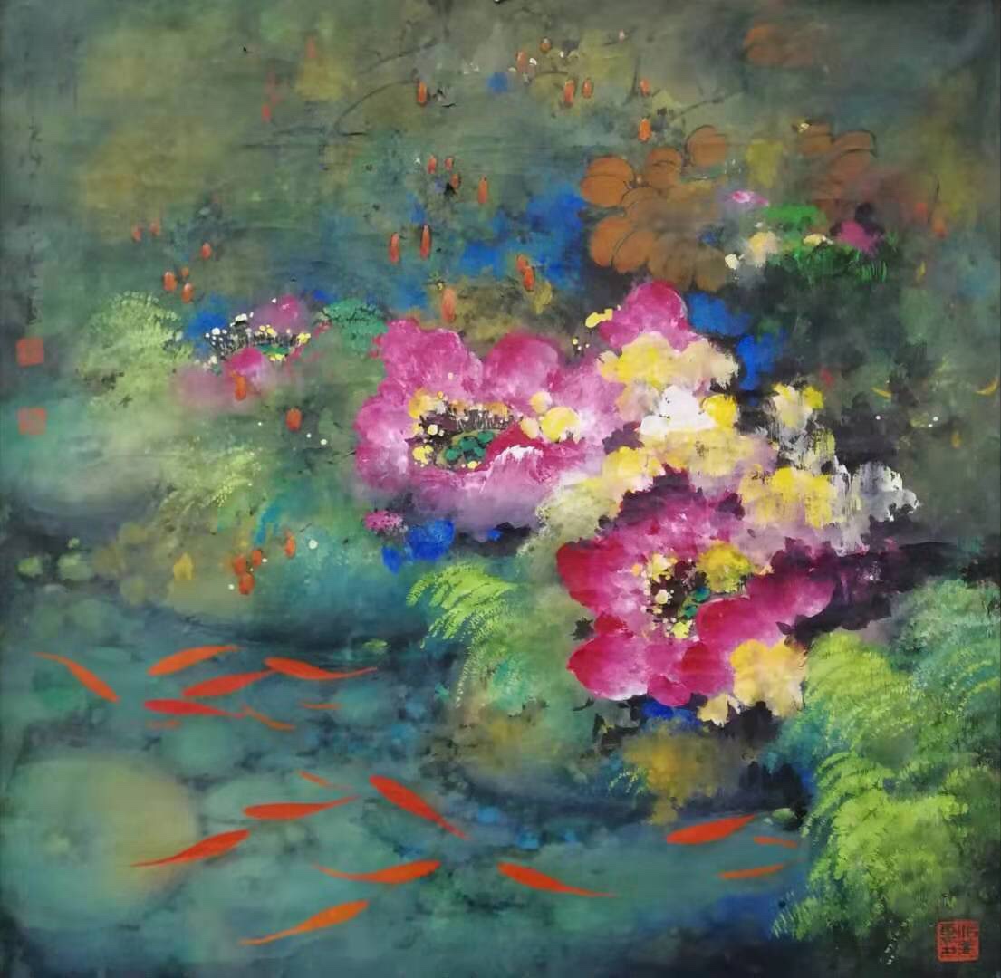 翰墨战"疫",共筑平安——上海市中西美术融合协会"抗疫情"线上书画