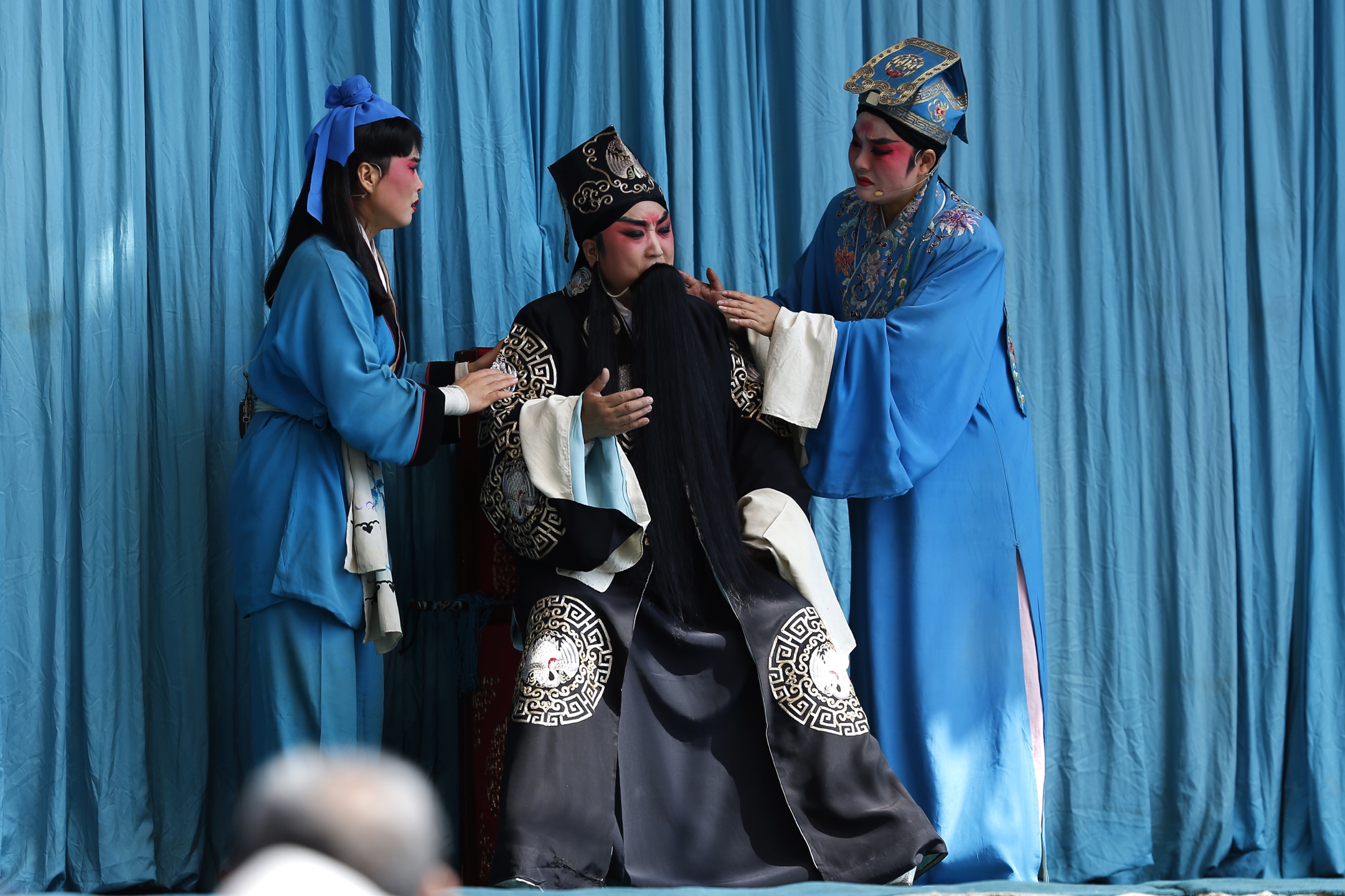 晋剧芦花 琦玥摄影