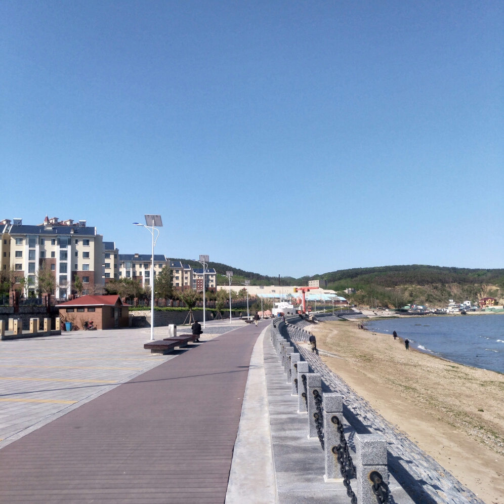 我喜欢的旅顺开发区香海小镇