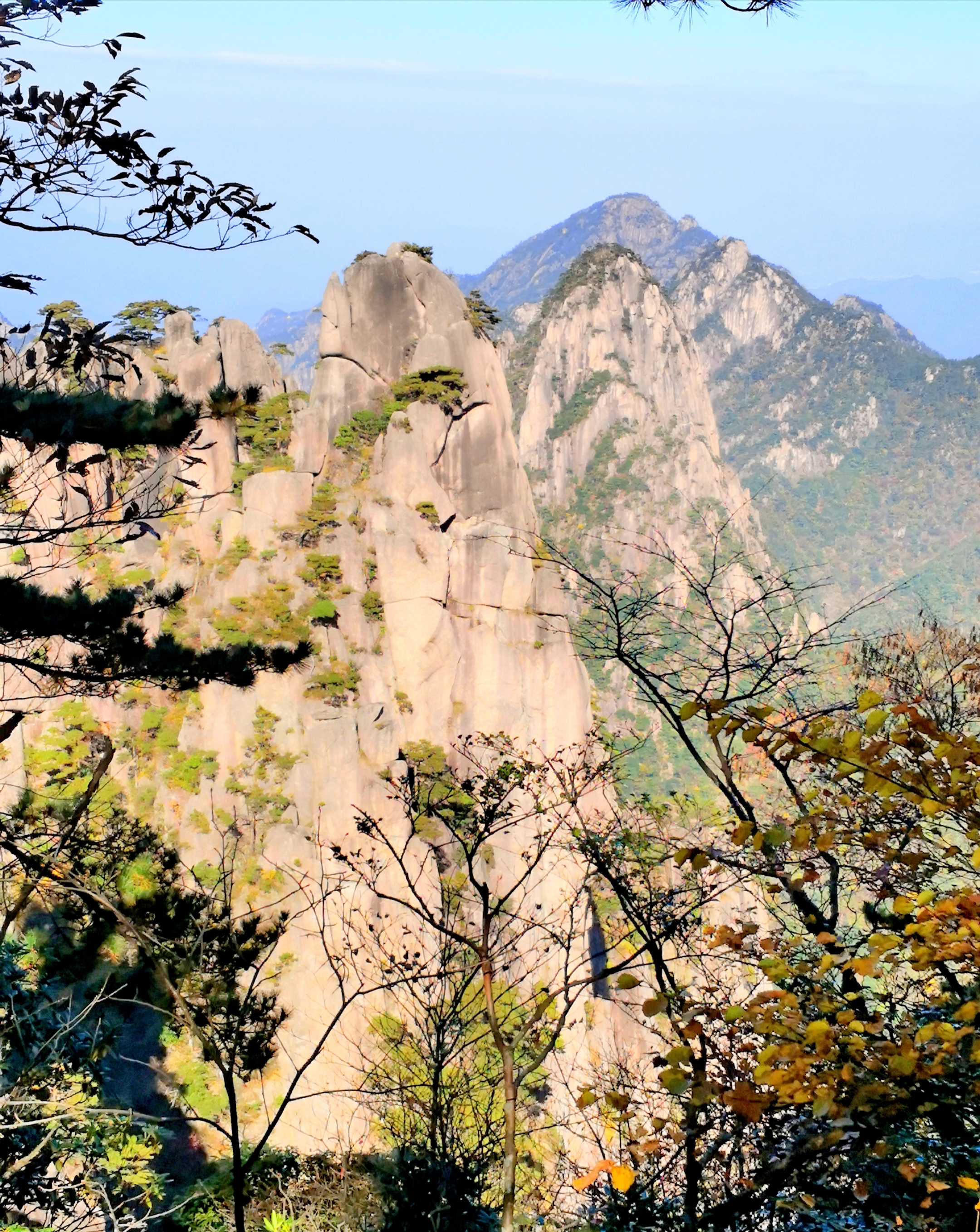 黄山北海景区图片