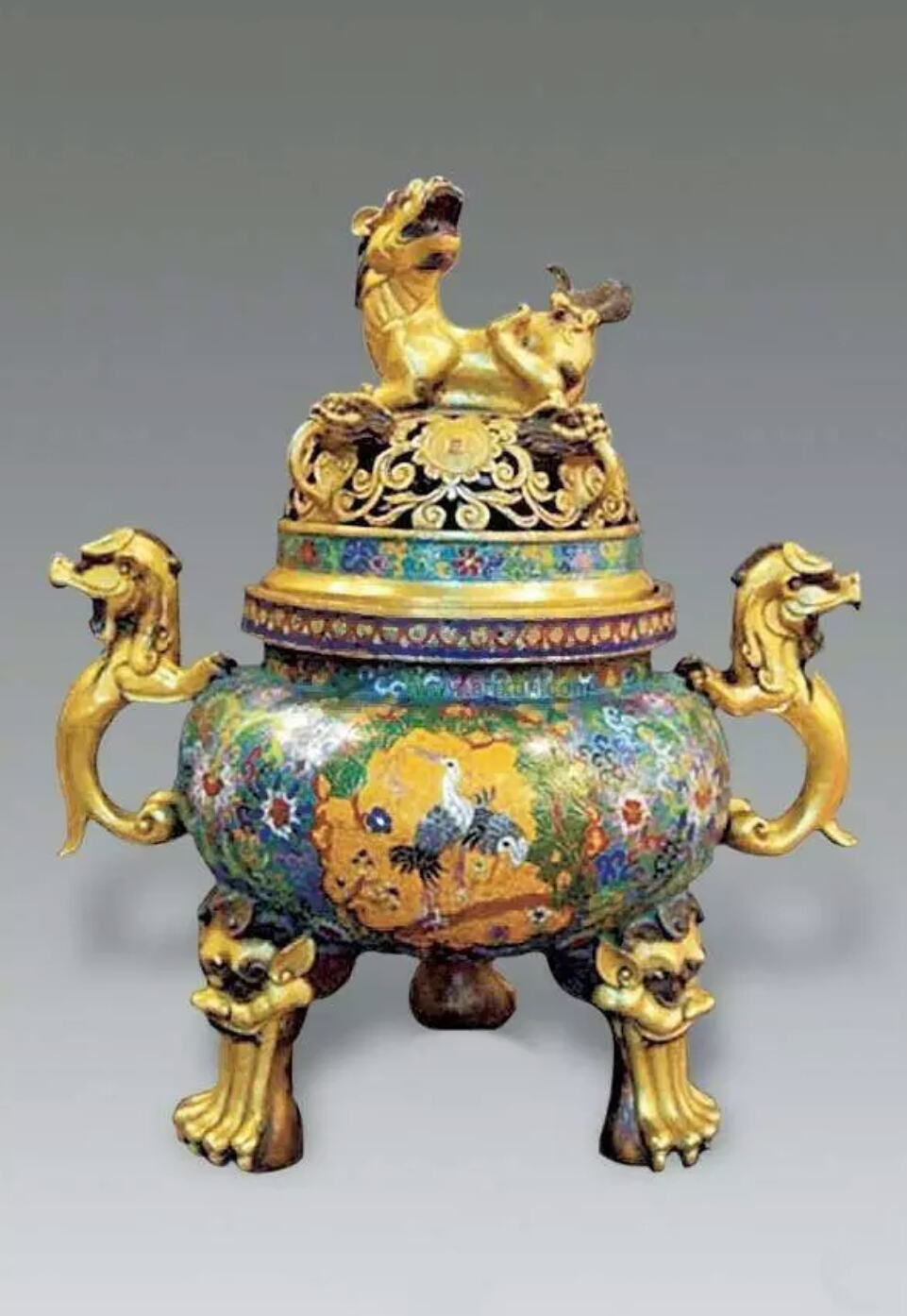 中国古代香炉集锦,你绝对没见过,欣赏一下吧!