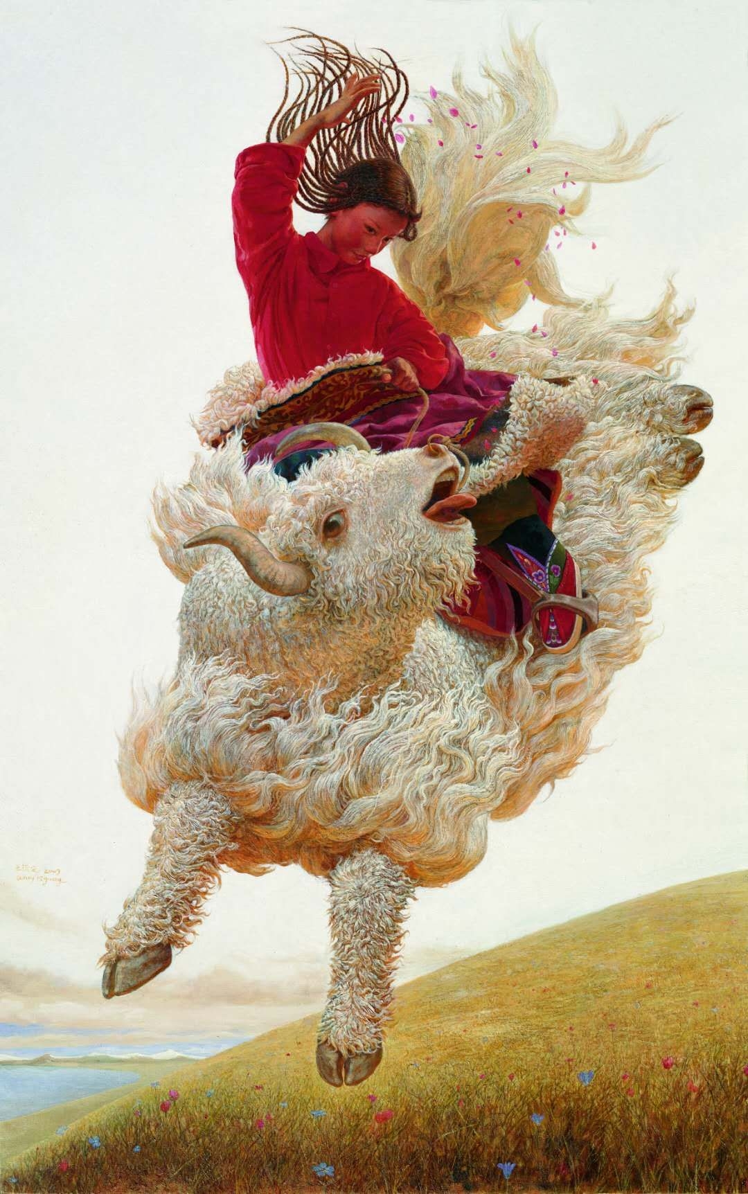 当代著名油画家王沂光作品选欣赏