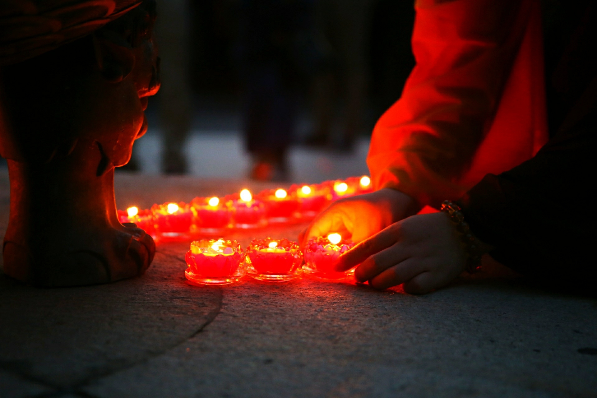 栖霞寺中秋拜月法会