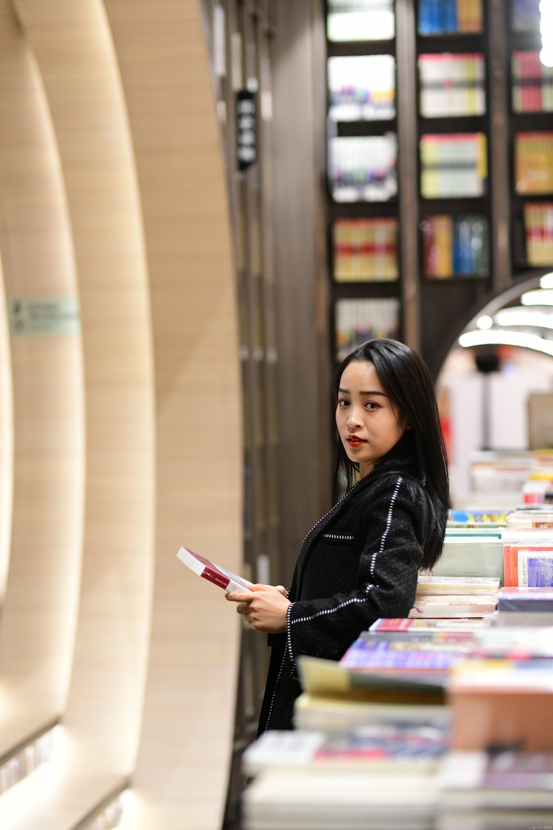 《读书是学习》 2020年人像摄影