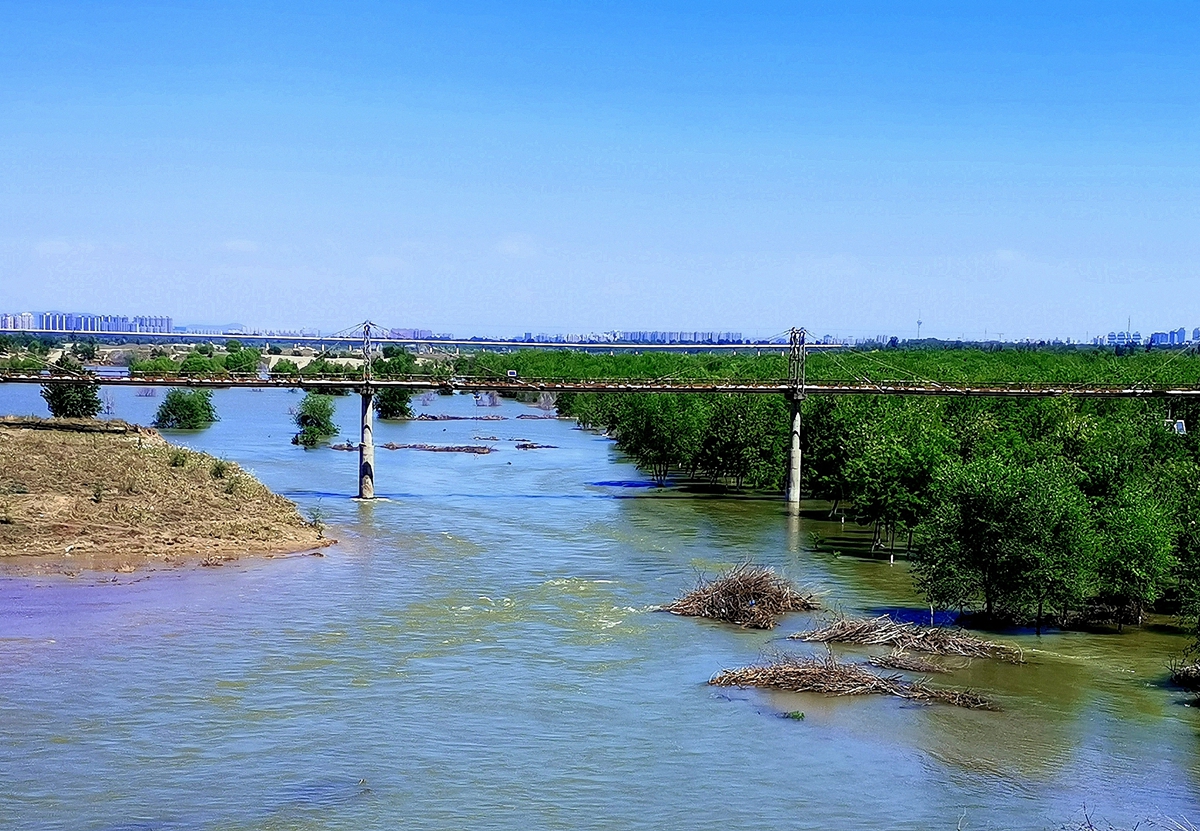 永定河北京段全线通水京城百姓惊喜观河流