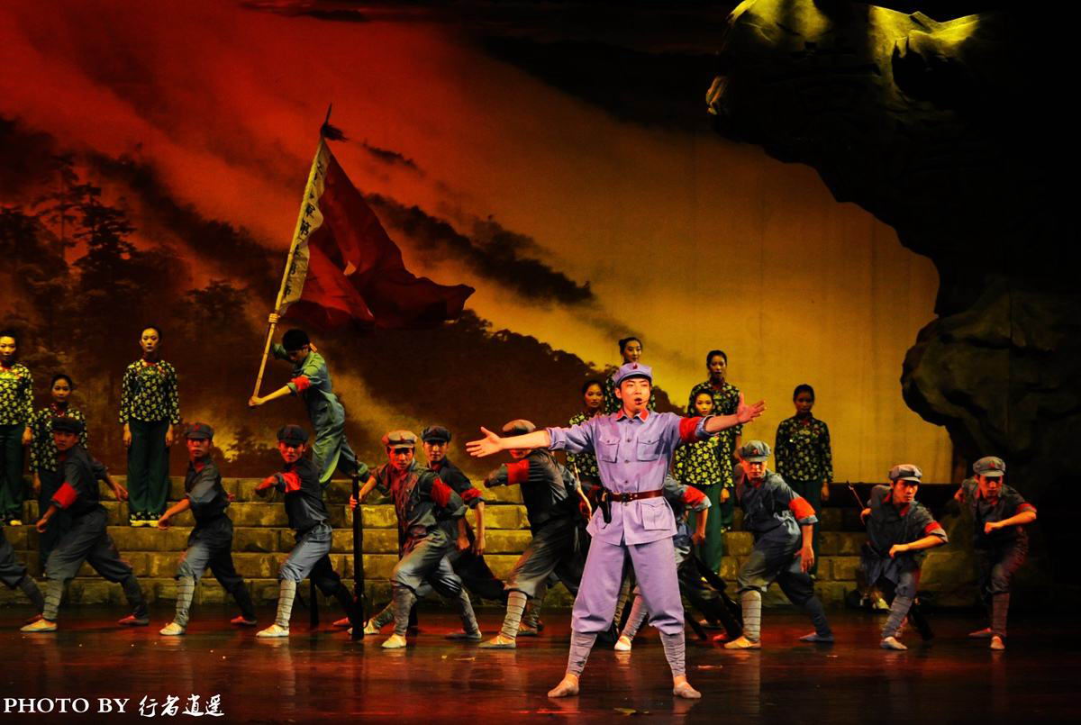 171舞剧08《井冈》