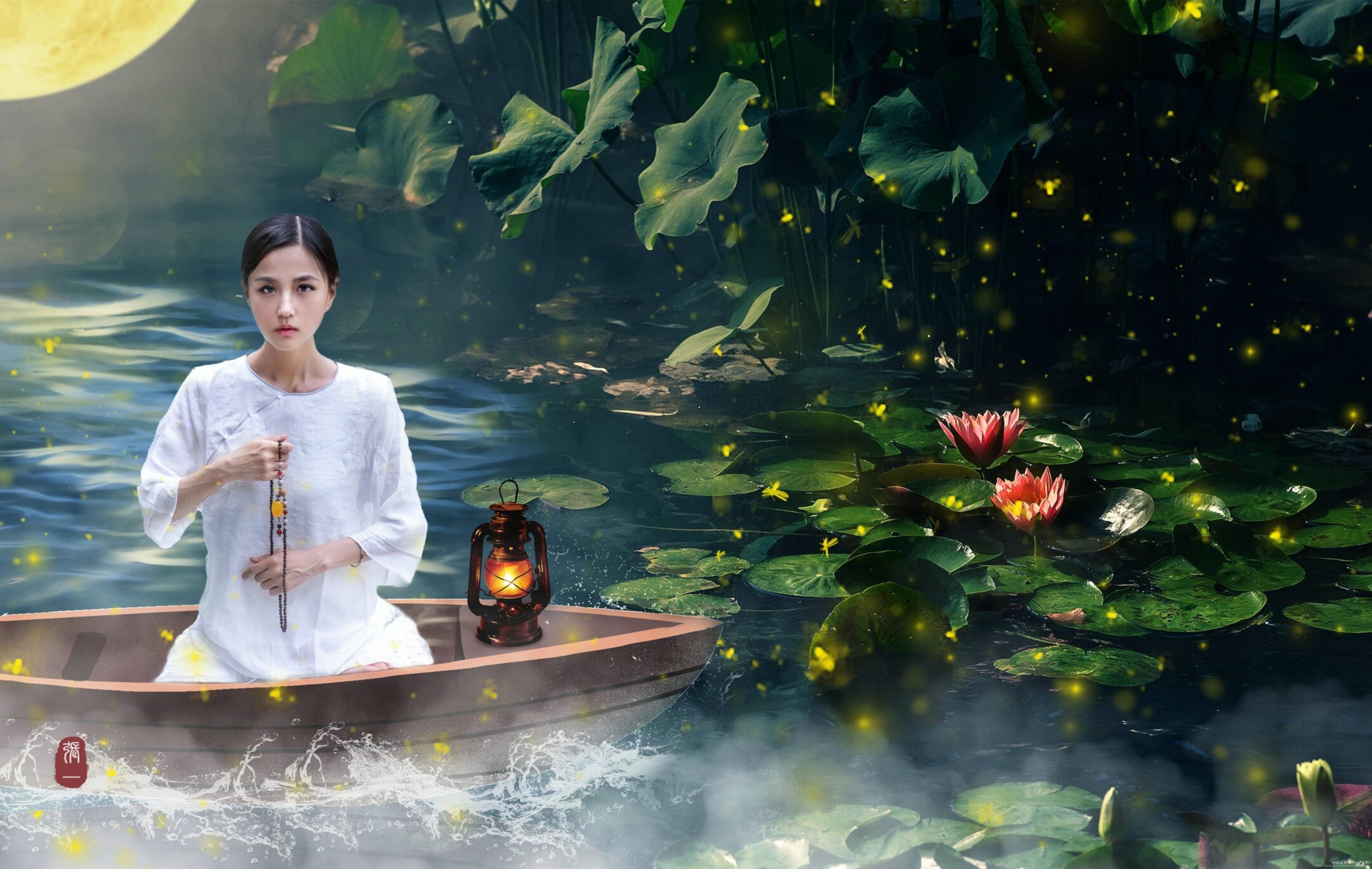 首发求佛渡我永世为莲