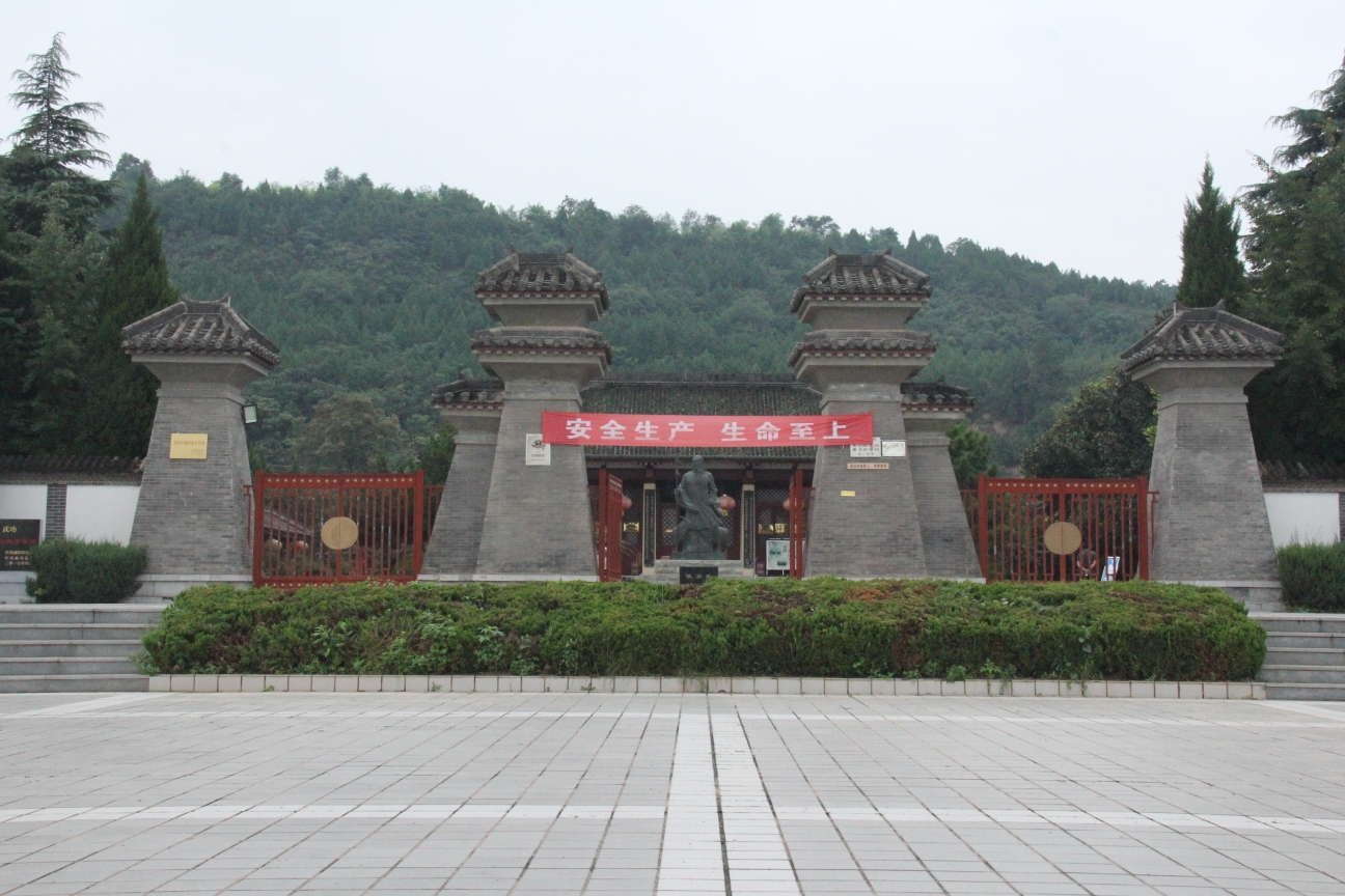 武功苏武墓奇人的传奇一生