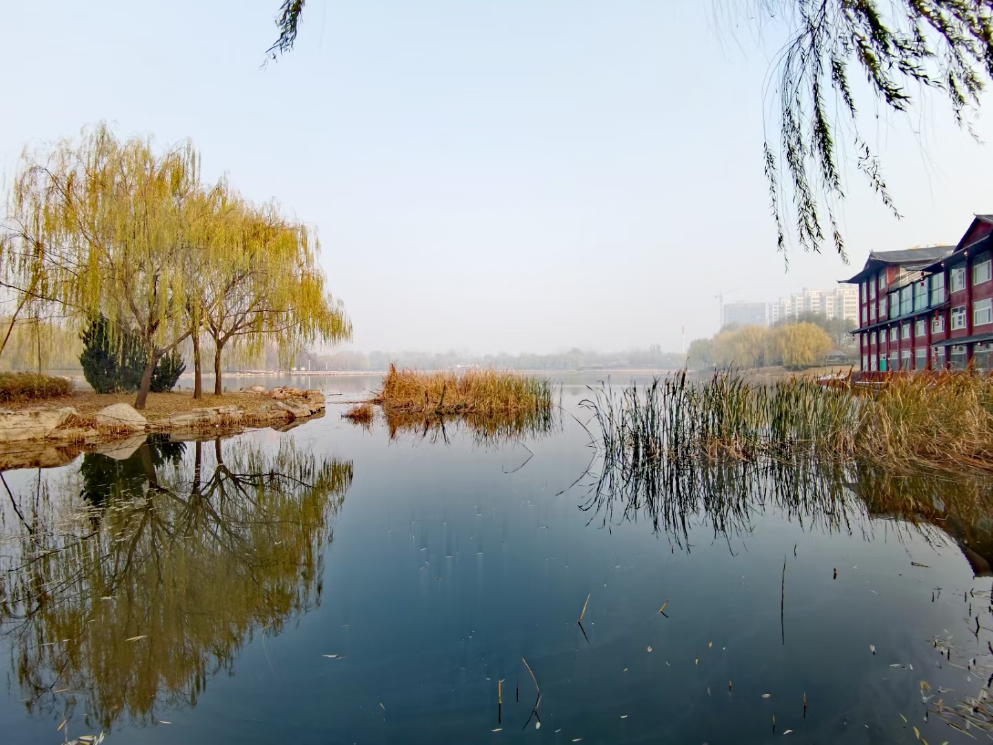 「首发」梦里的清泉湖