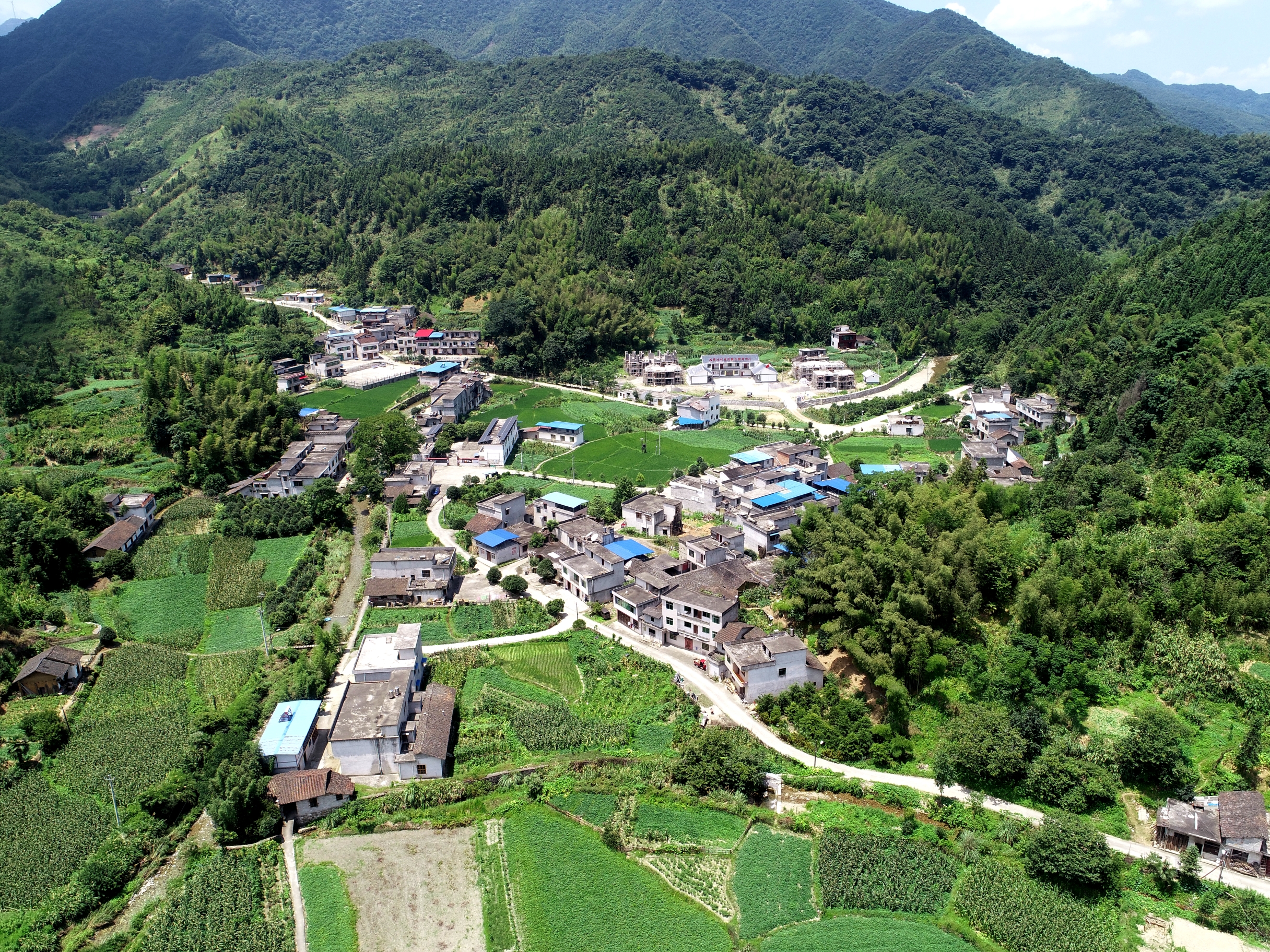 金塘镇黄沙村