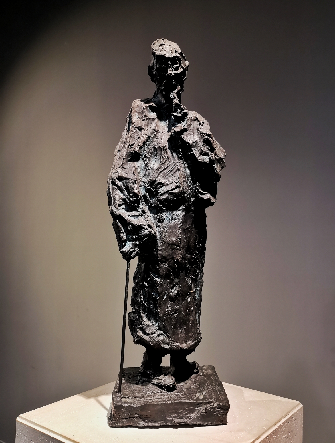 观吴为山雕塑展