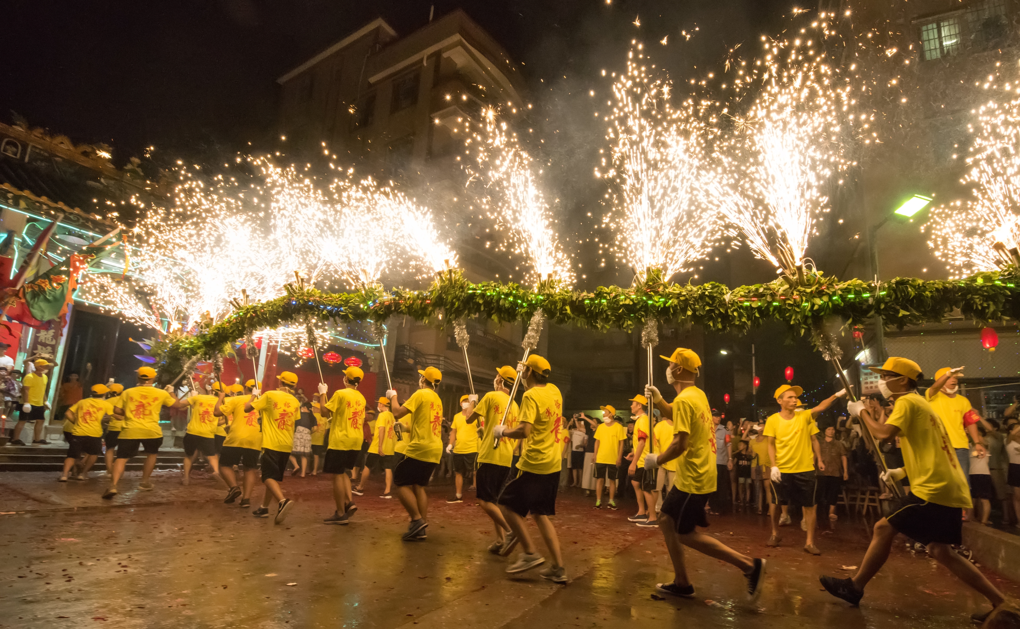 舞火龙庆中秋首发