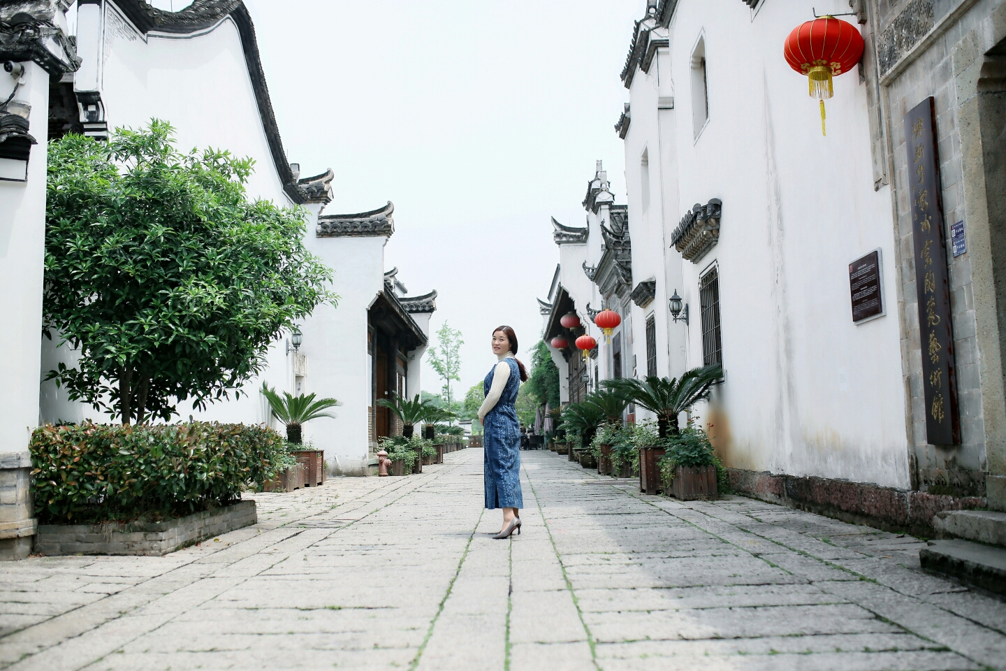 寻找最美金华 之古子城熙春巷