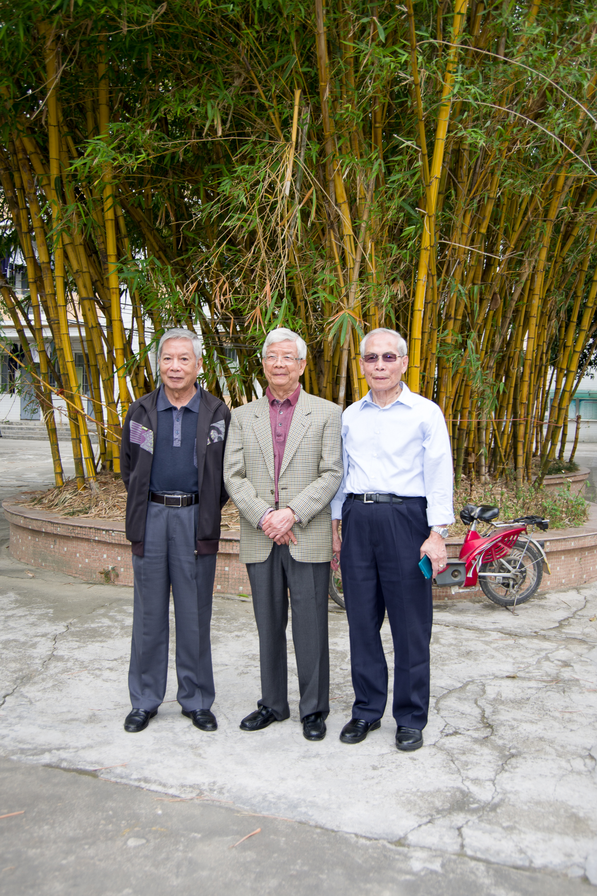 葉梓洲 在開僑中學85歲華誕到來之際