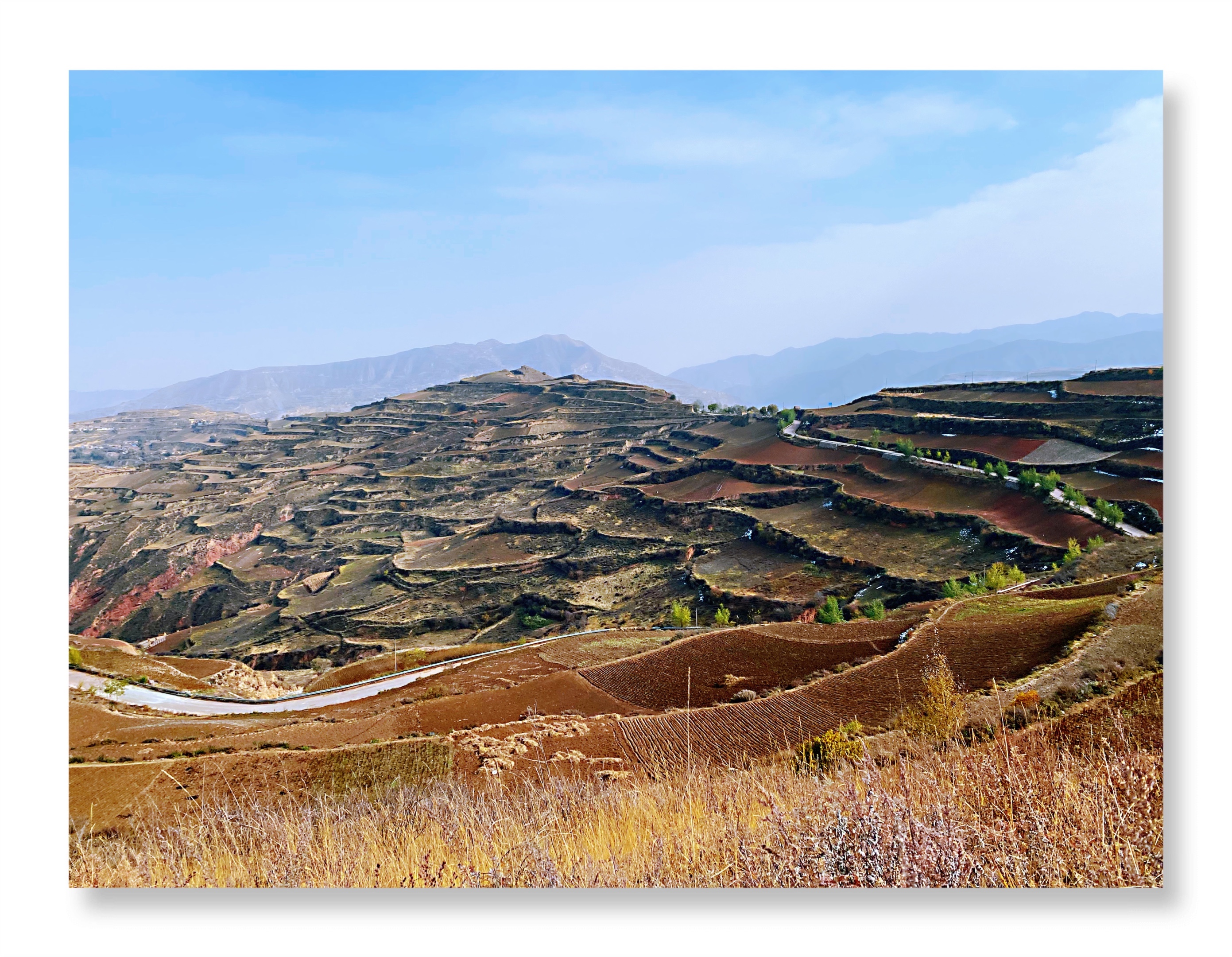 [首发] 初冬.大山的色彩