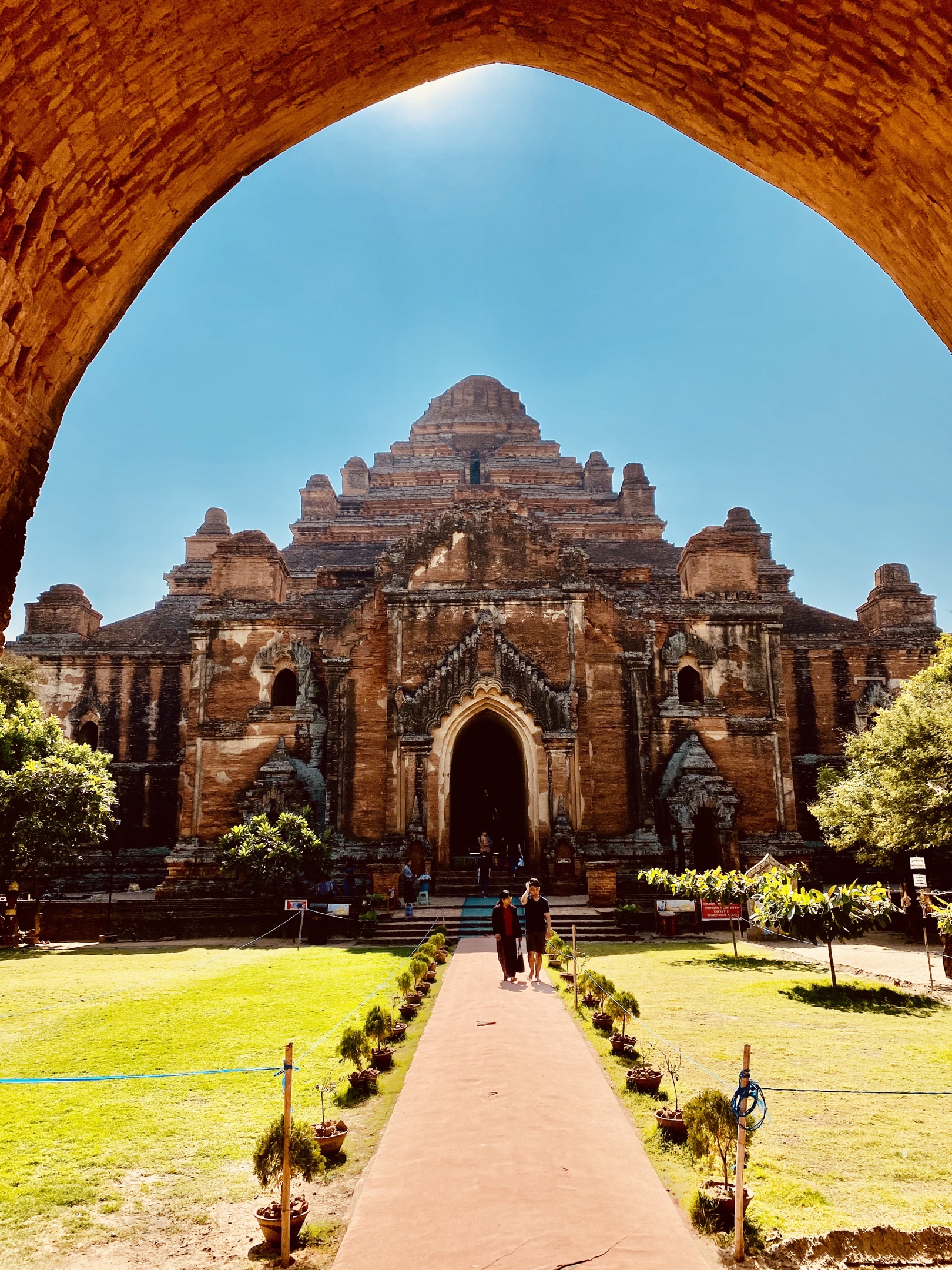 缅甸蒲甘.万塔之城