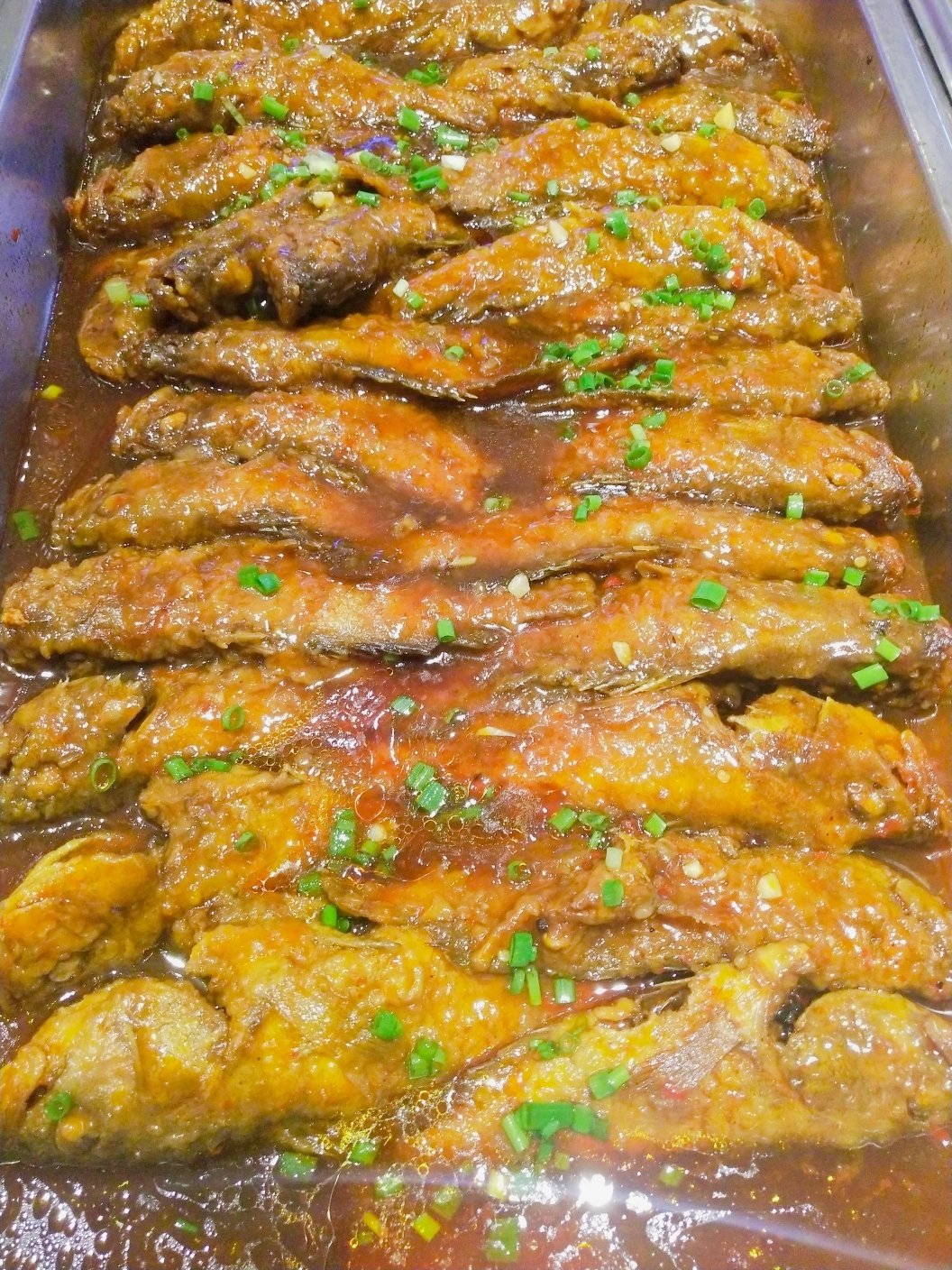 干烧石斑鱼 制作人:何胡山