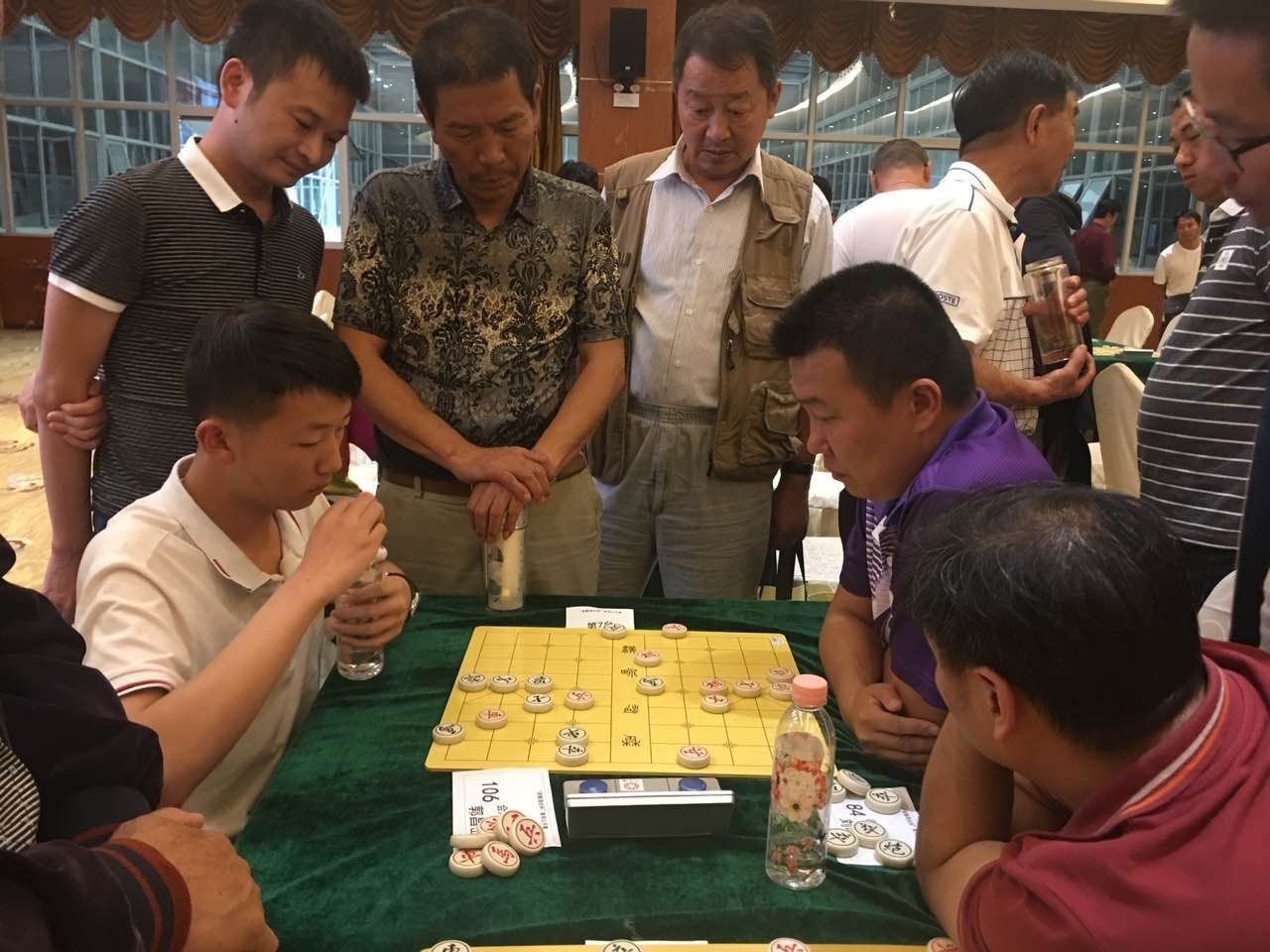 昆明北市区象棋协会"麦酿酒业杯"于2018年08月11日至12日成功举办!