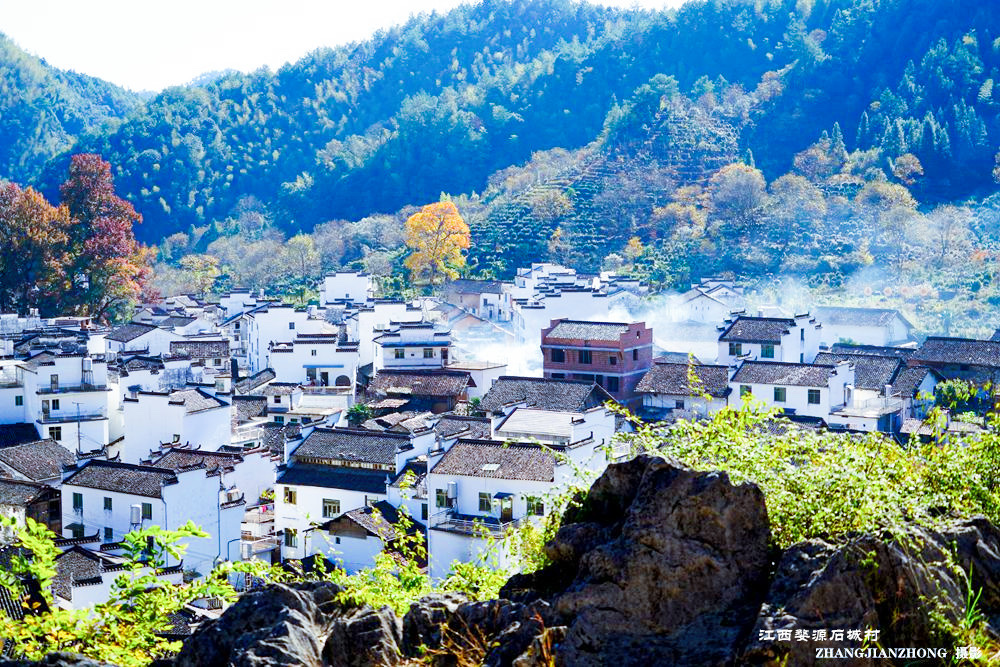 跟我一起走进江西婺源石城村