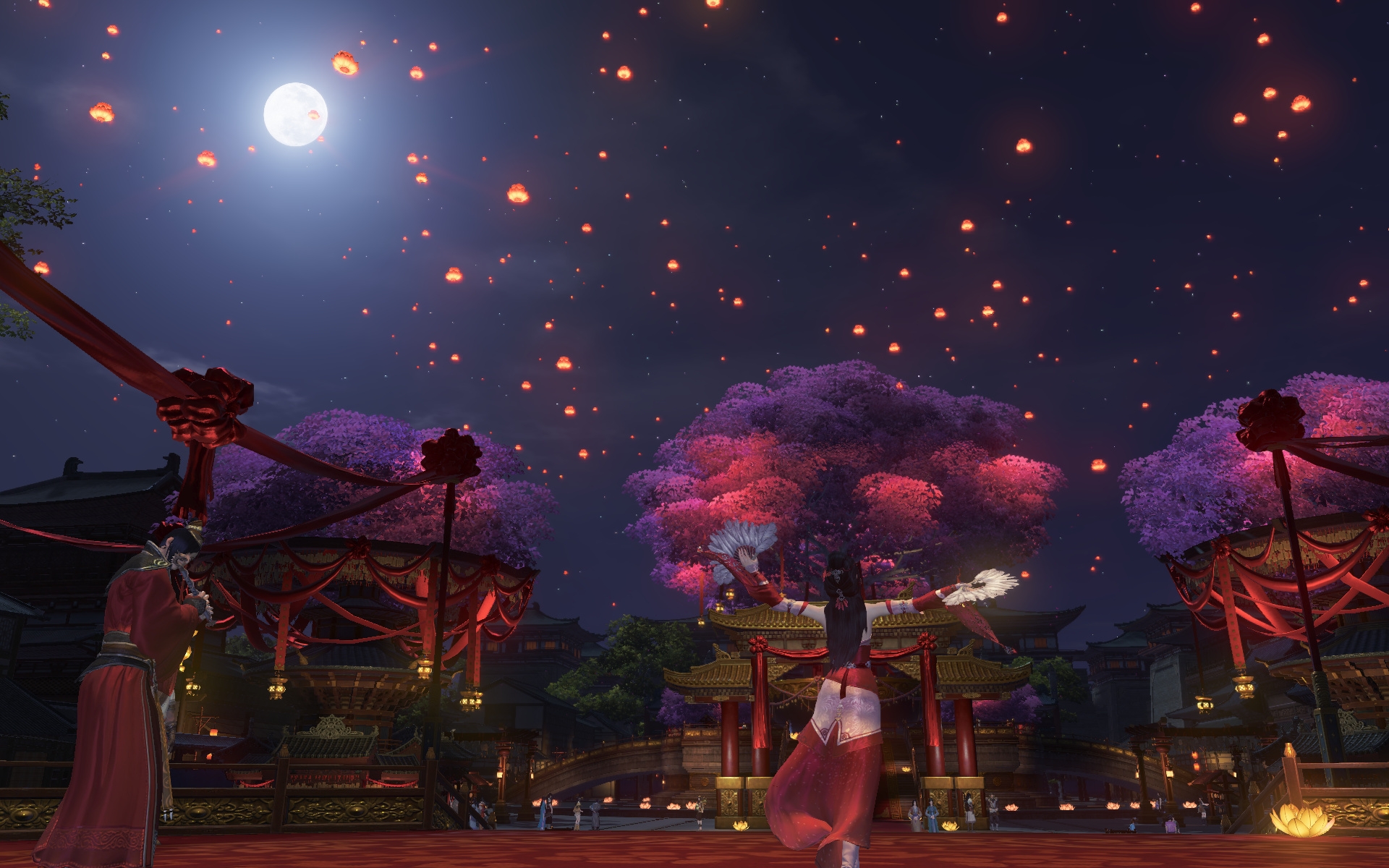 沉醉东风·七夕(元)卢挚