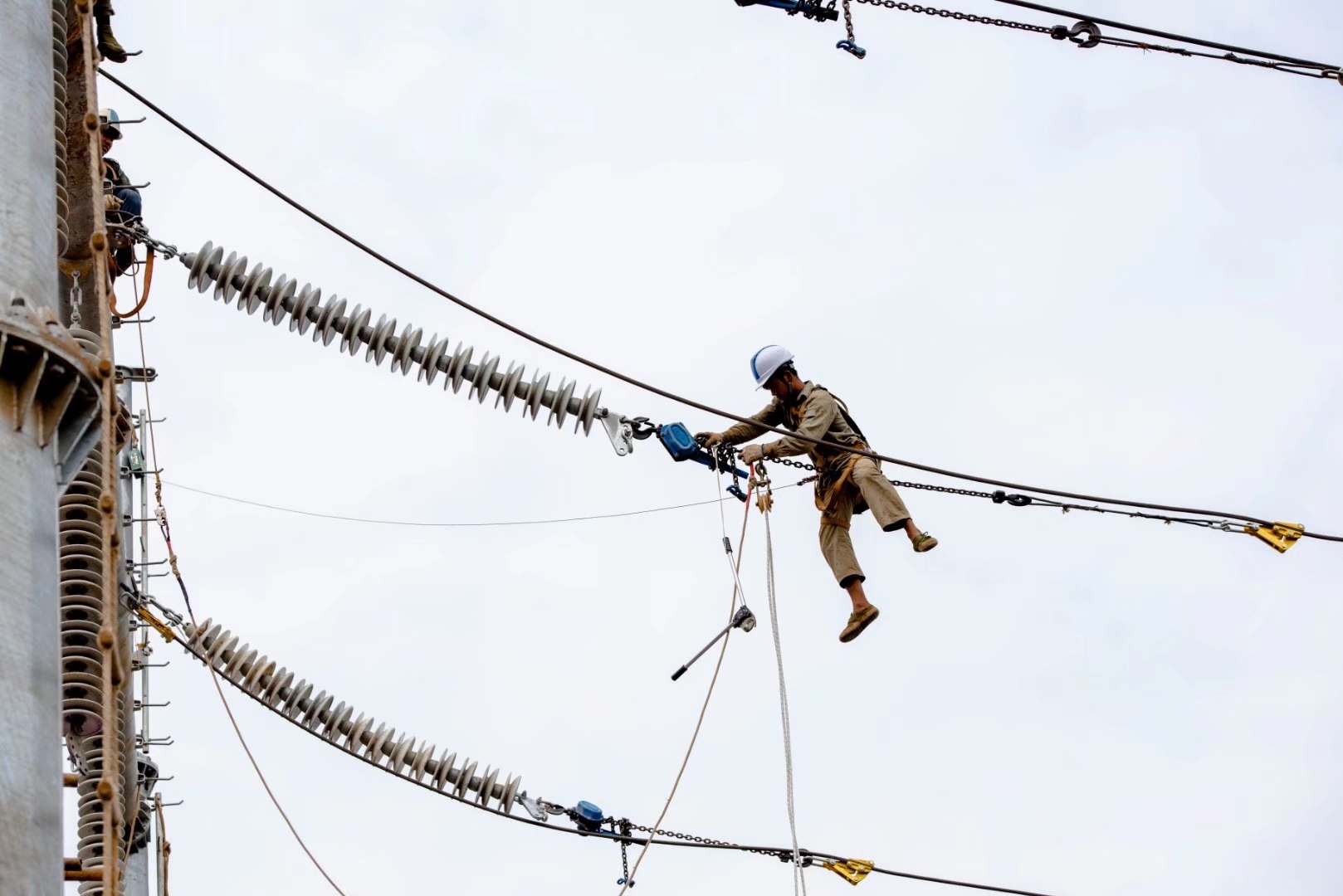 我是架线工