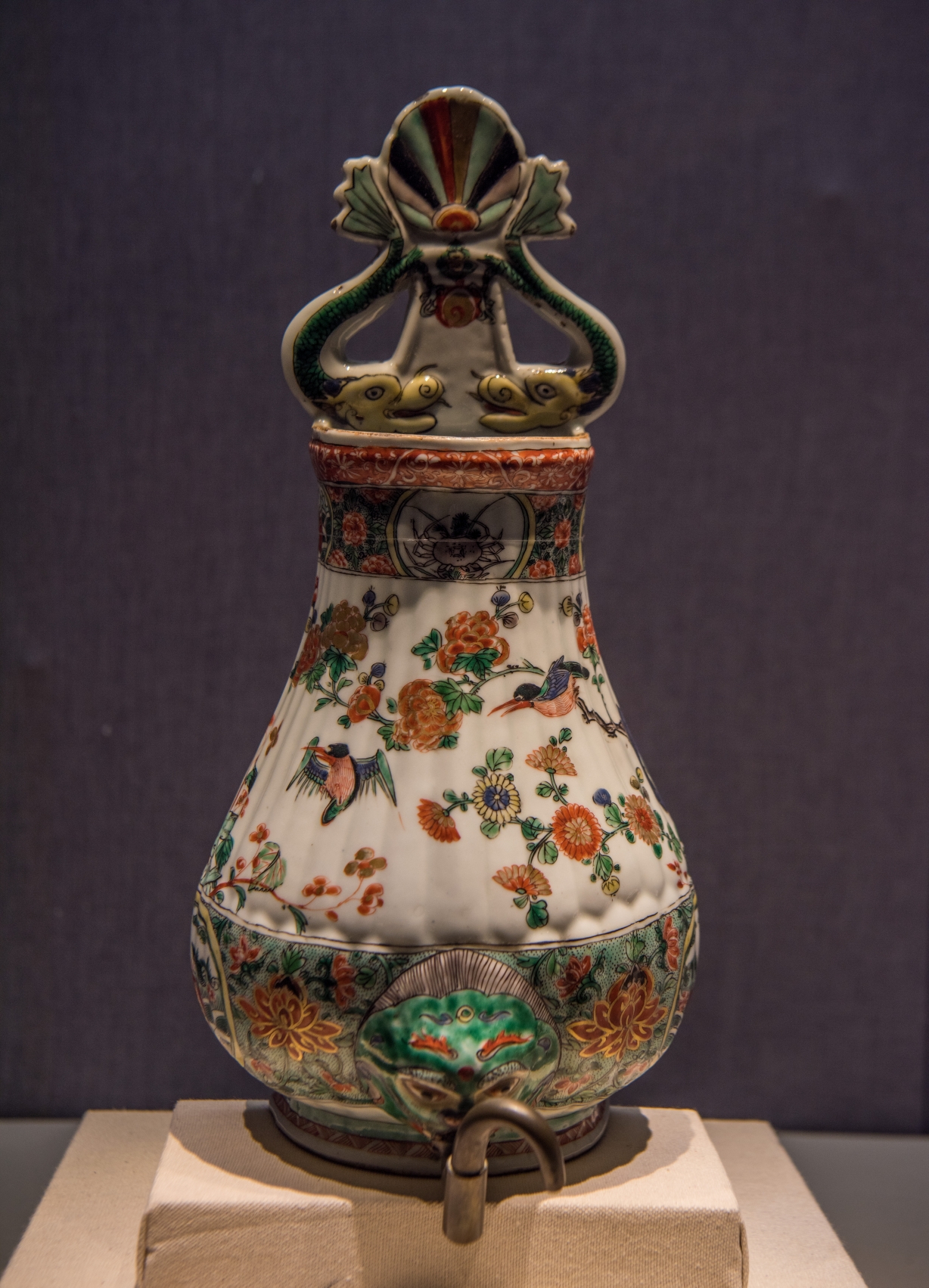 中国园林博物馆——瓷上园林——古代外销瓷器展(四)