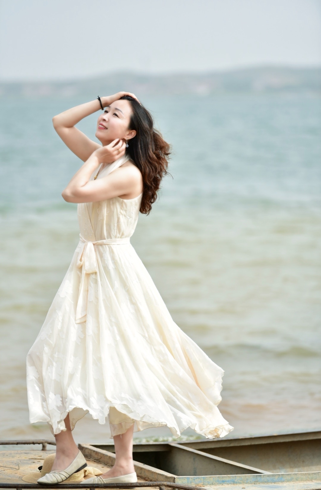 五月的希望出境模特:李燕丽作者:碑林路人