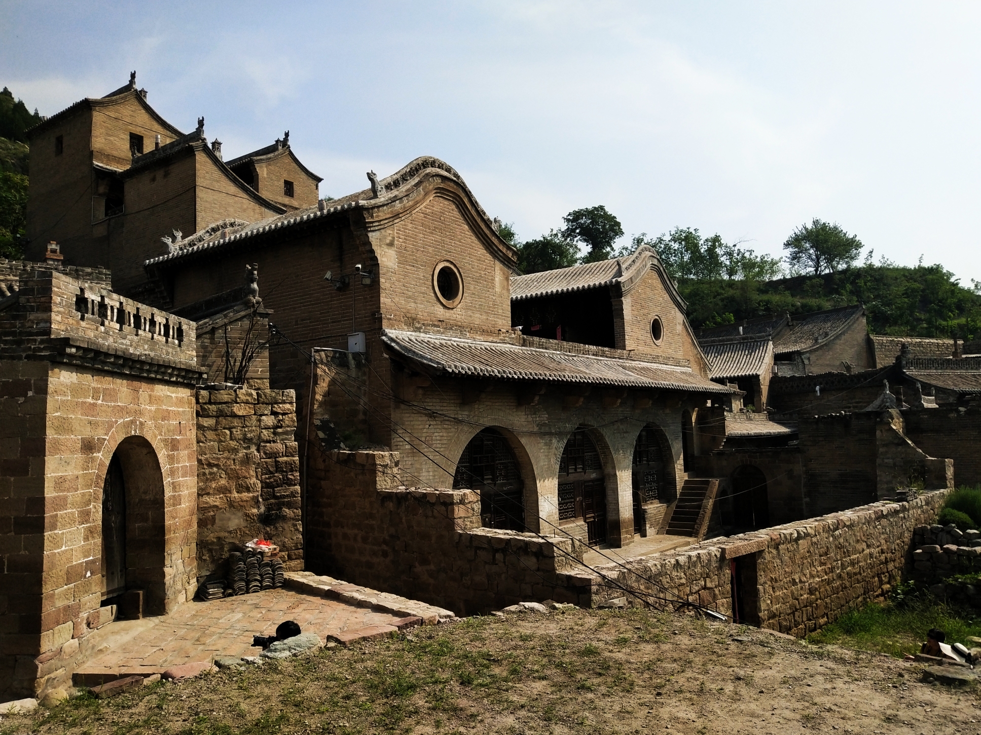 山西之旅,李家山及西湾村