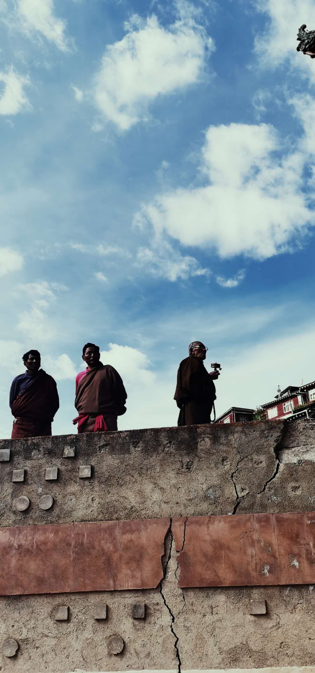 【色达助学】不说再见——拉则寺祈福