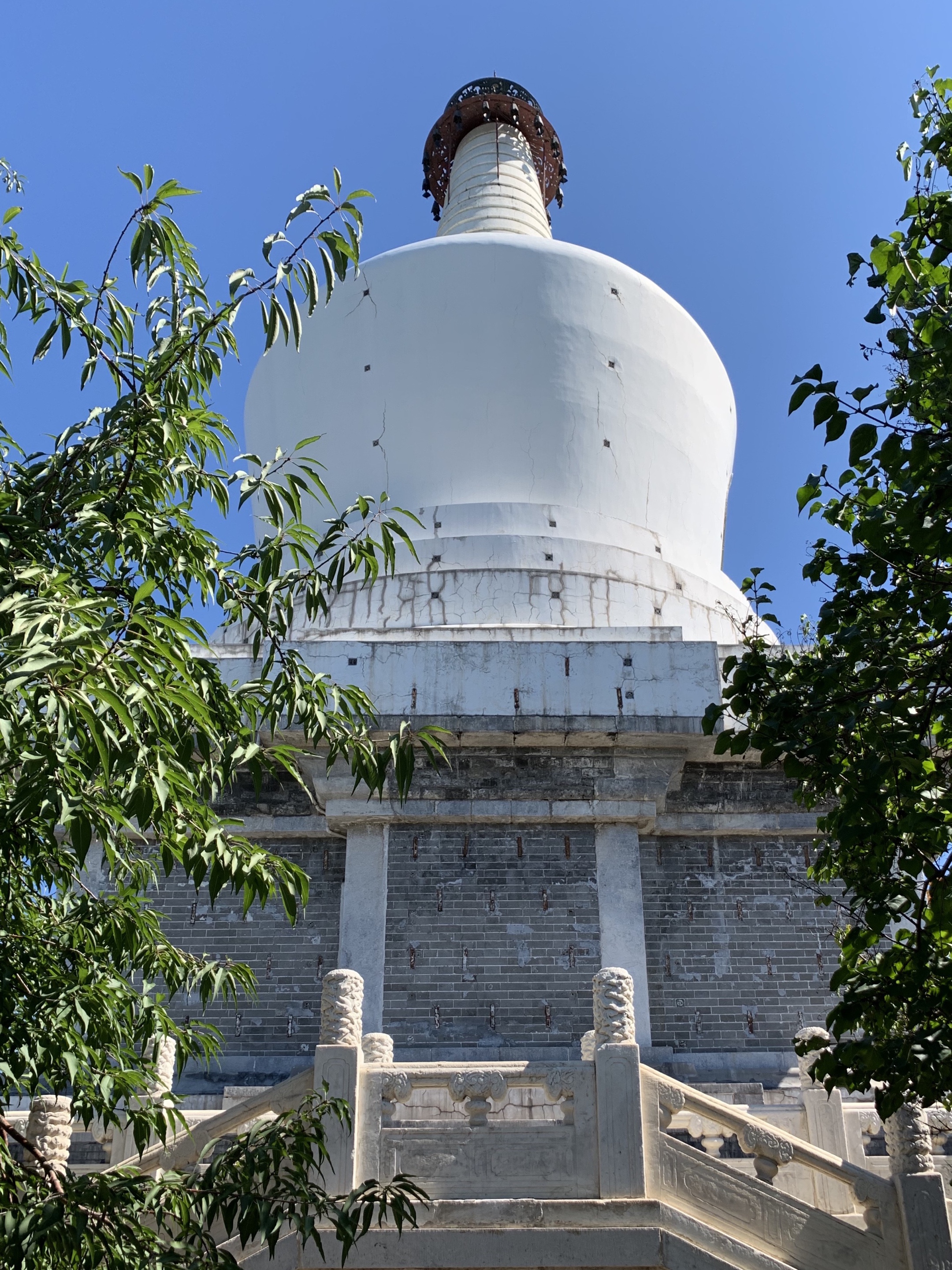 北京的古塔白塔篇