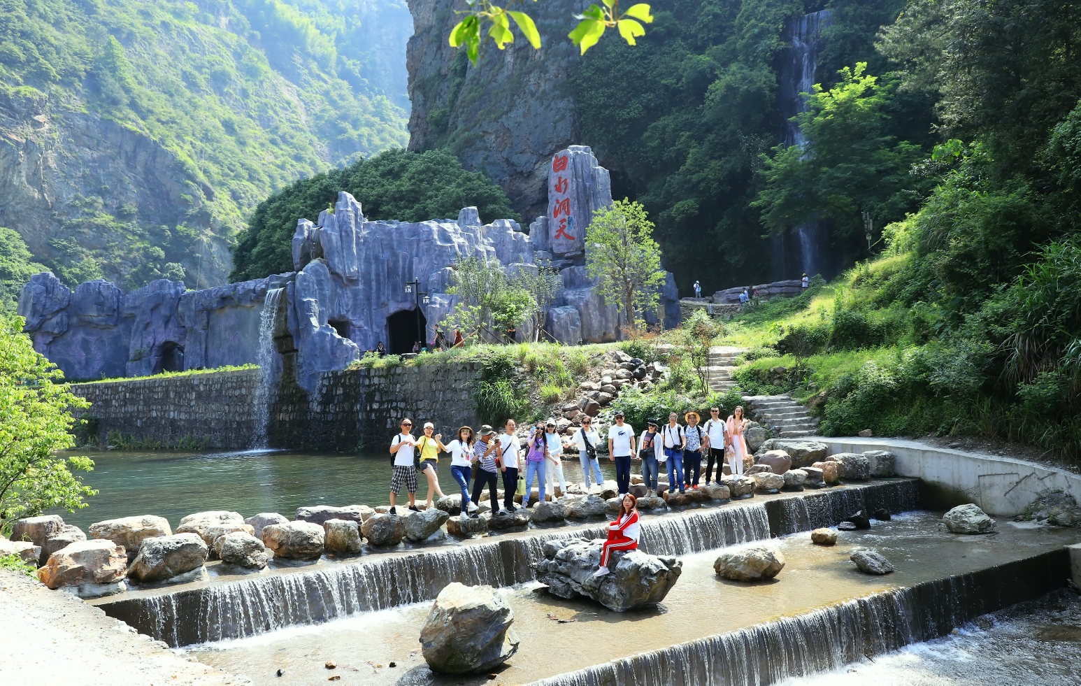 新邵白水洞大峡谷景区