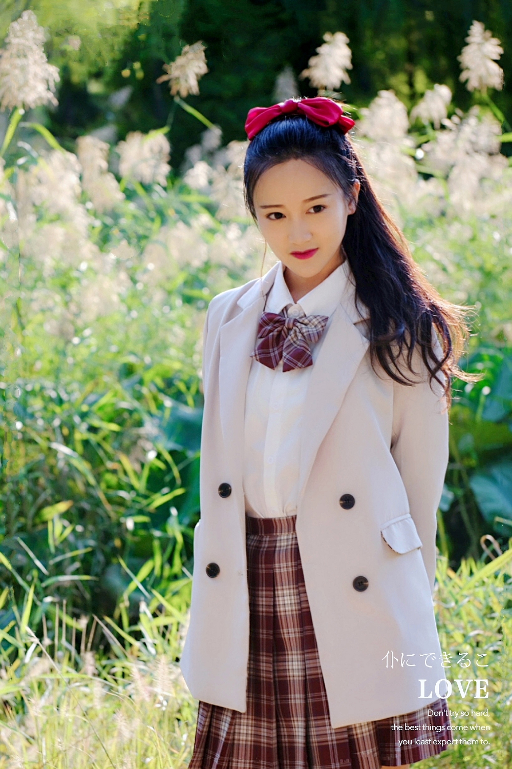 [首发] 秋天用淳朴绚丽,展开一幅青春画卷