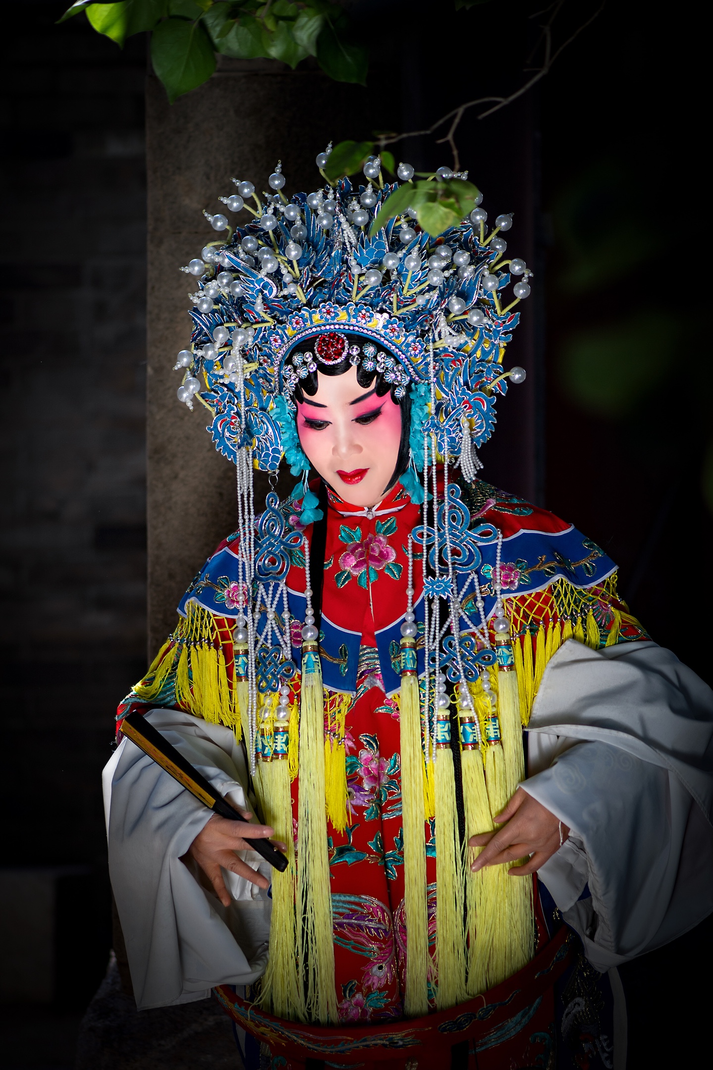 礼花嫂的梨园梦