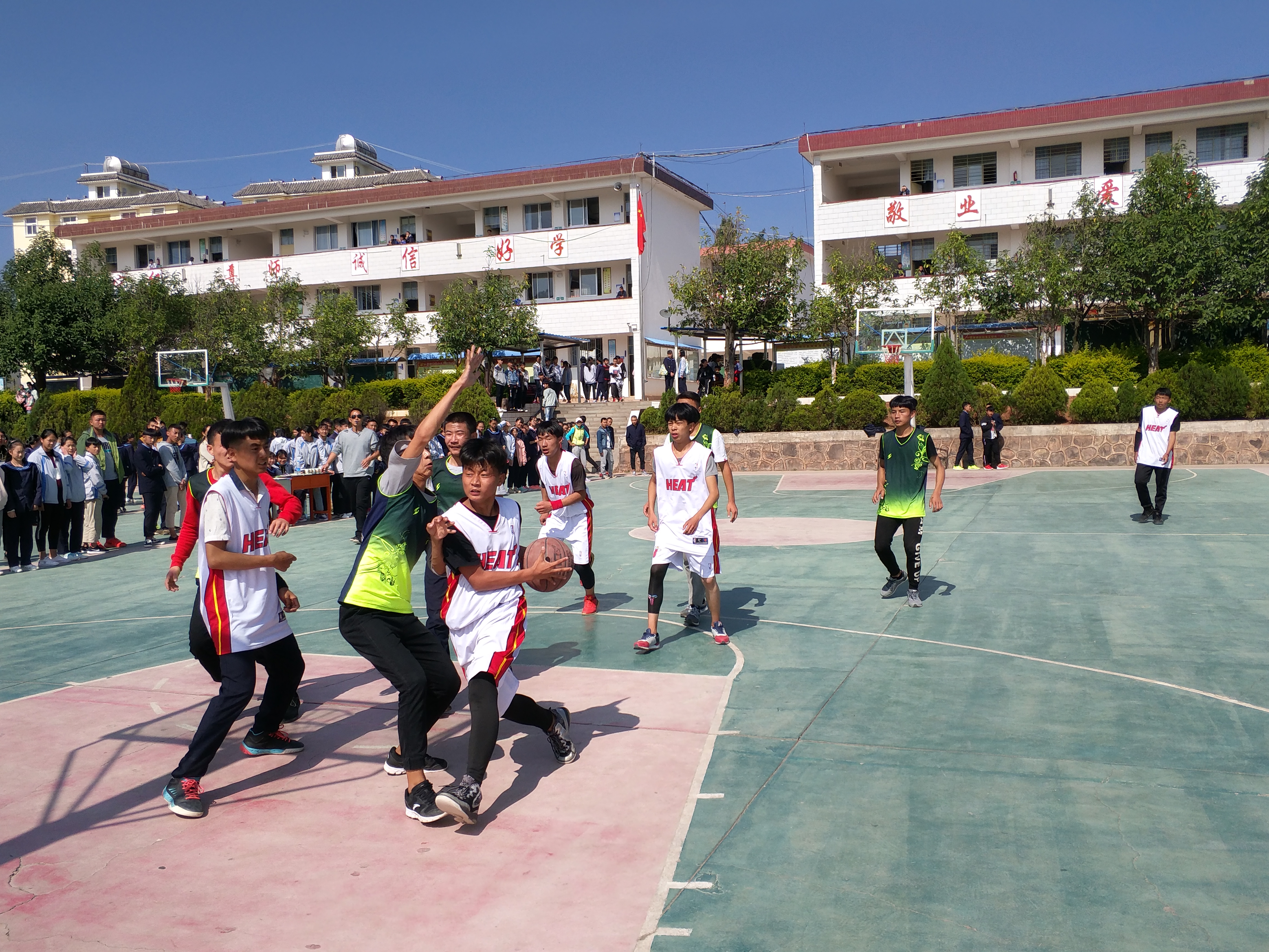 牟定县初中教育集团(茅阳中学)2018年学业水平考试简报